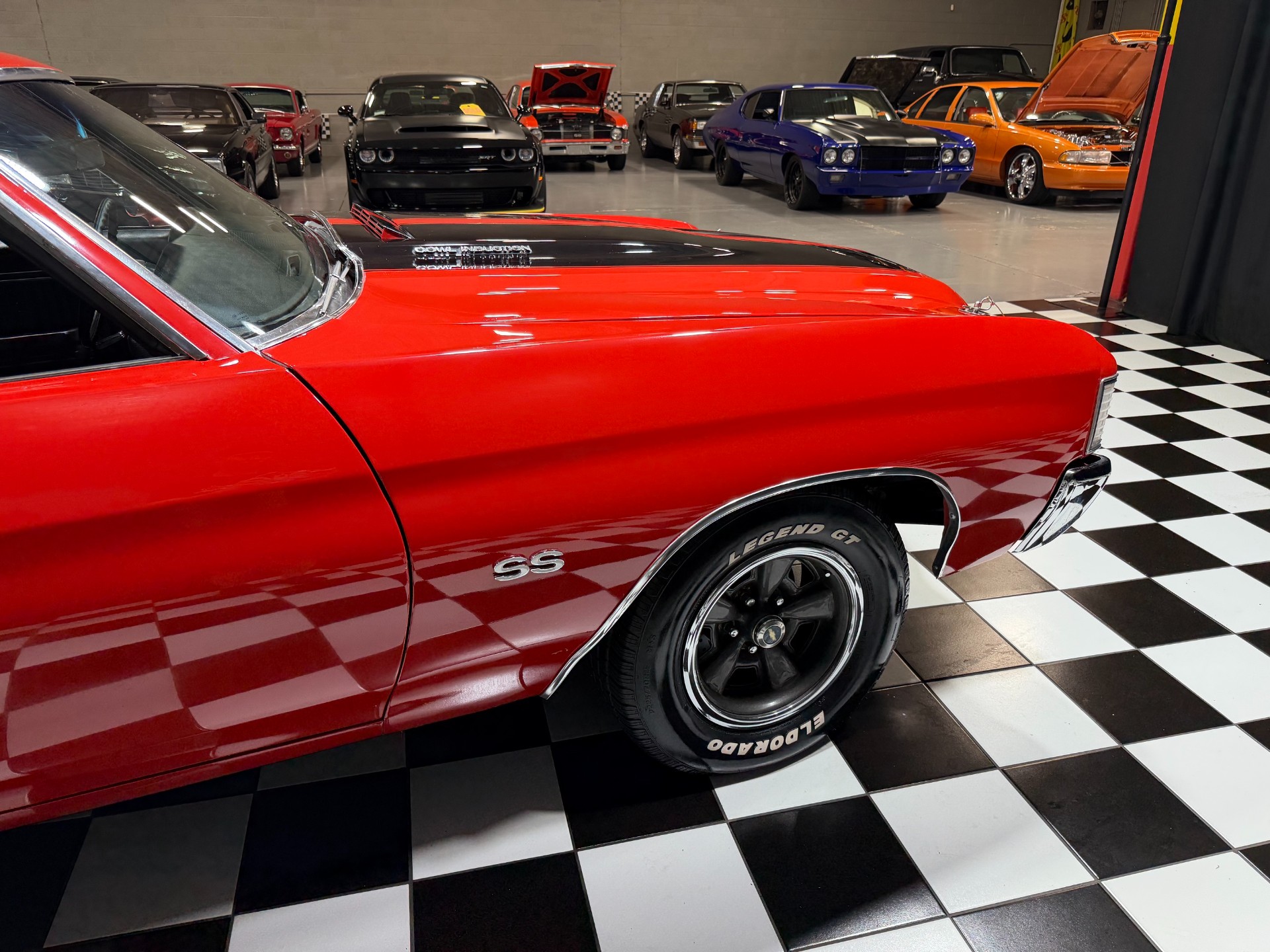 1972 Chevrolet Chevelle 17