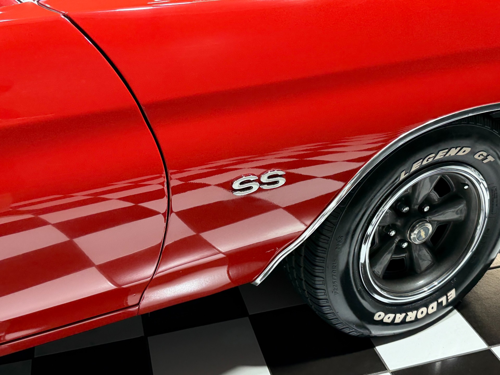 1972 Chevrolet Chevelle 18