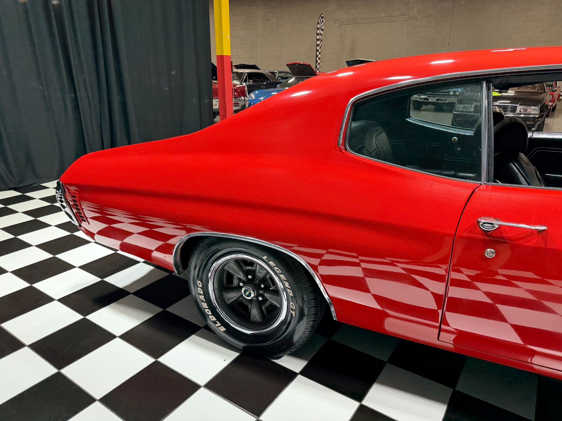 1972 Chevrolet Chevelle 21