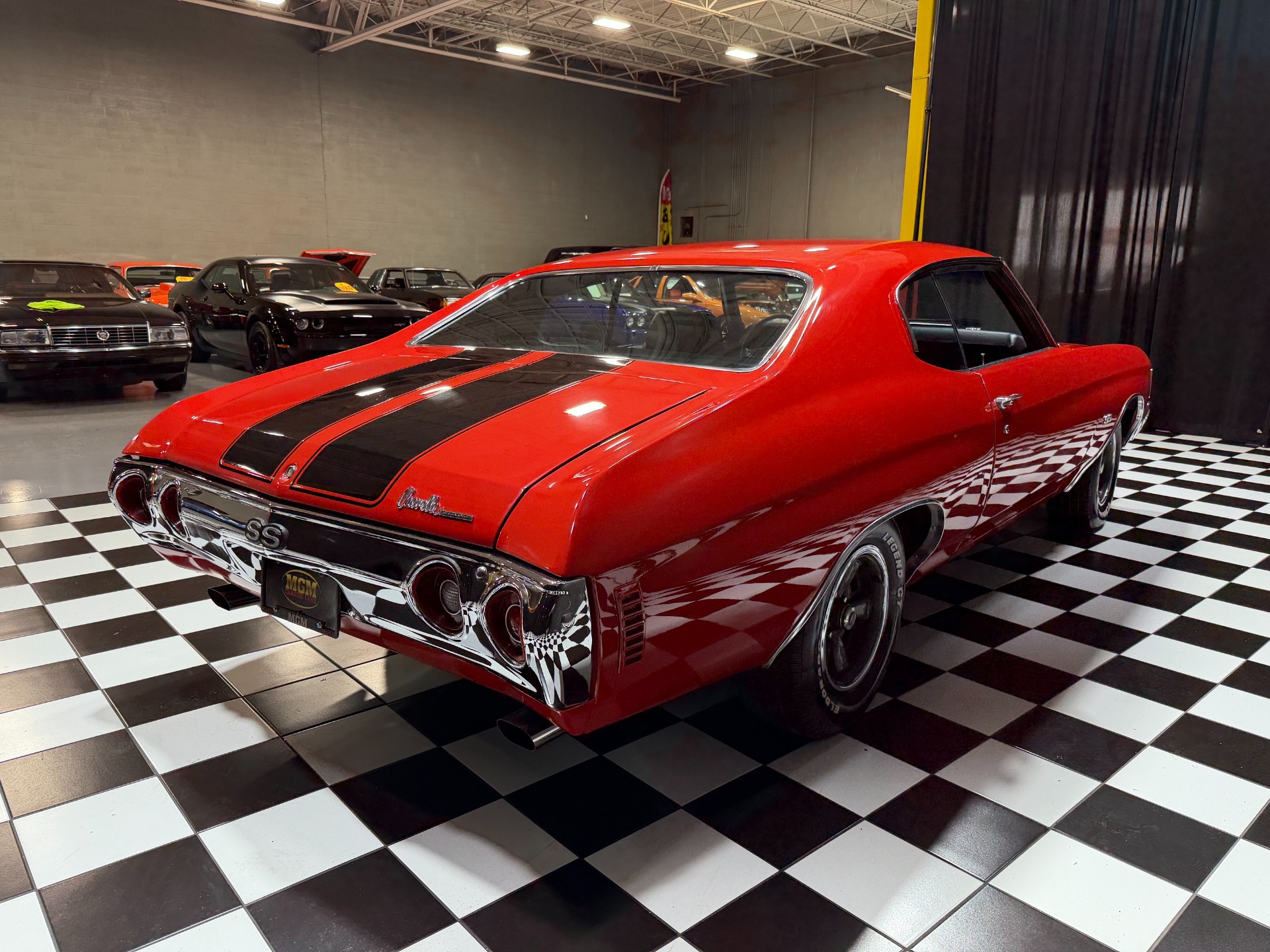1972 Chevrolet Chevelle 22