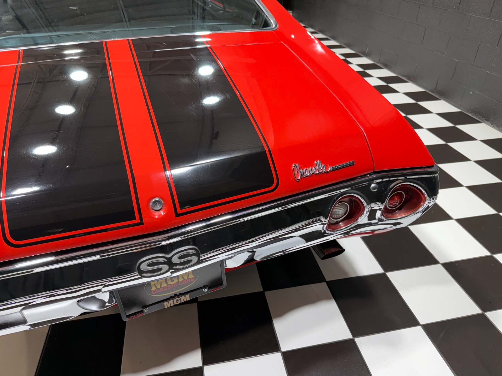 1972 Chevrolet Chevelle 23