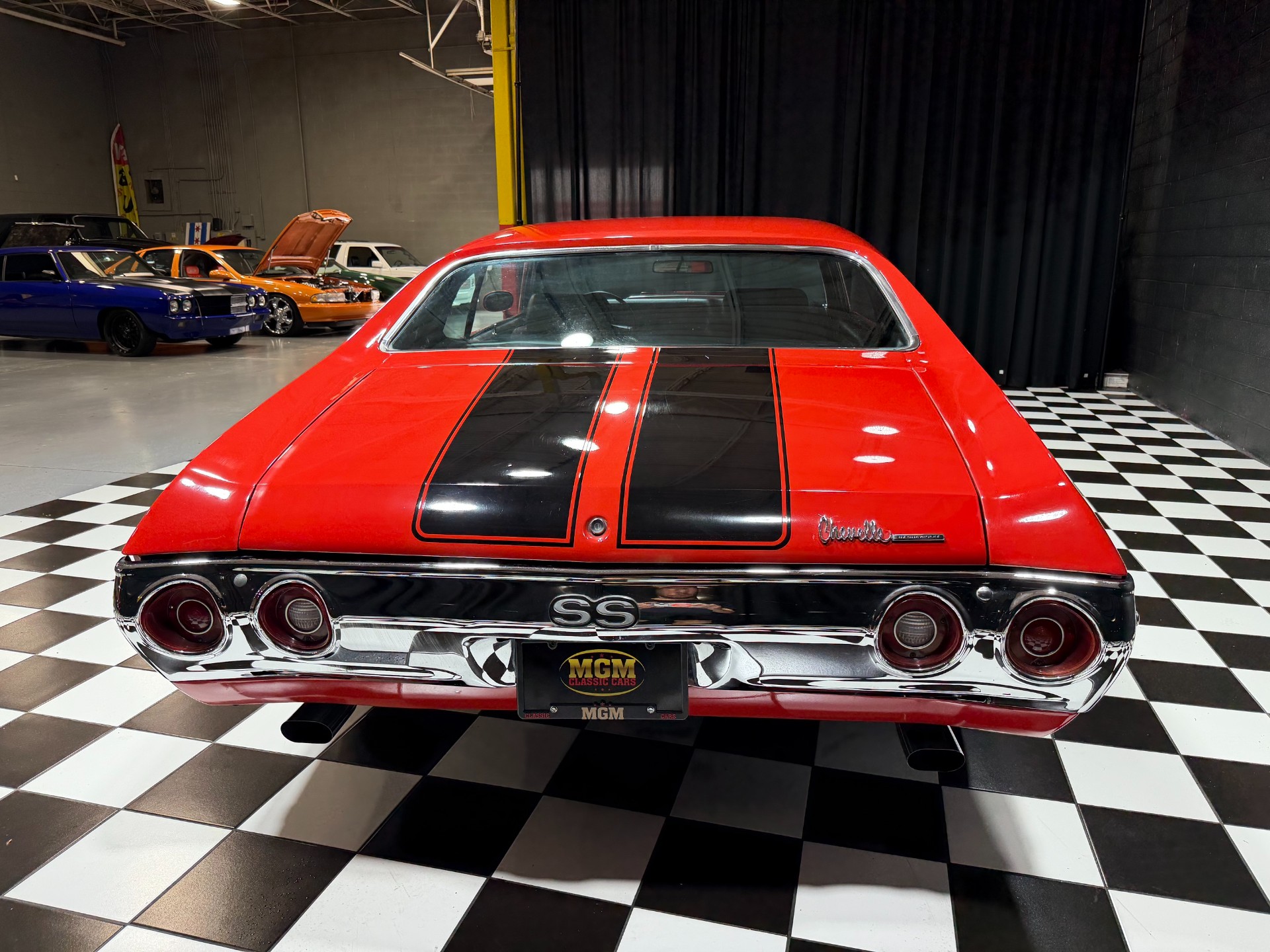 1972 Chevrolet Chevelle 24
