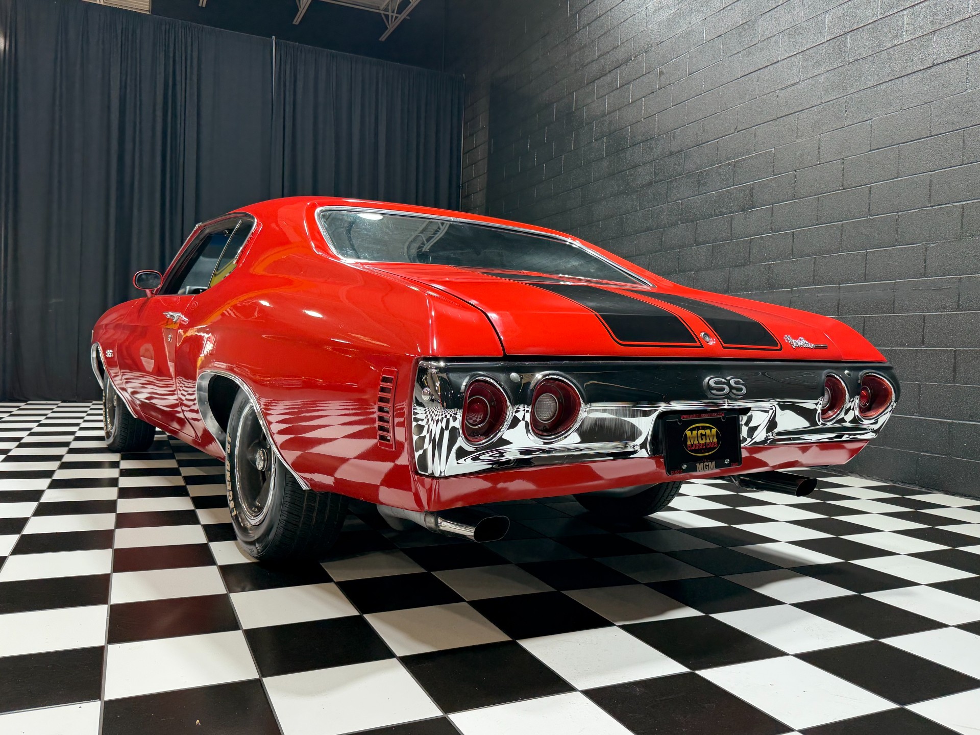 1972 Chevrolet Chevelle 25