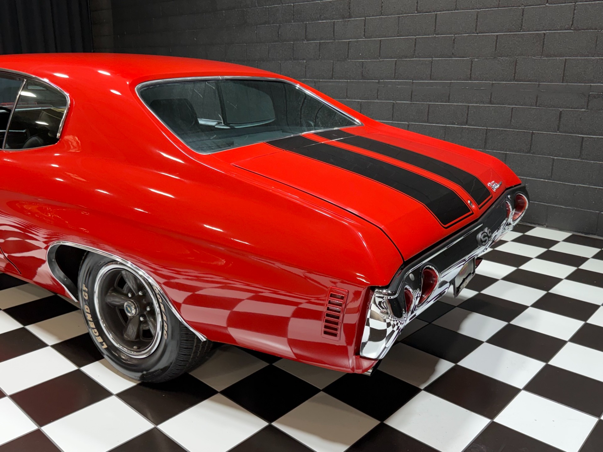 1972 Chevrolet Chevelle 26