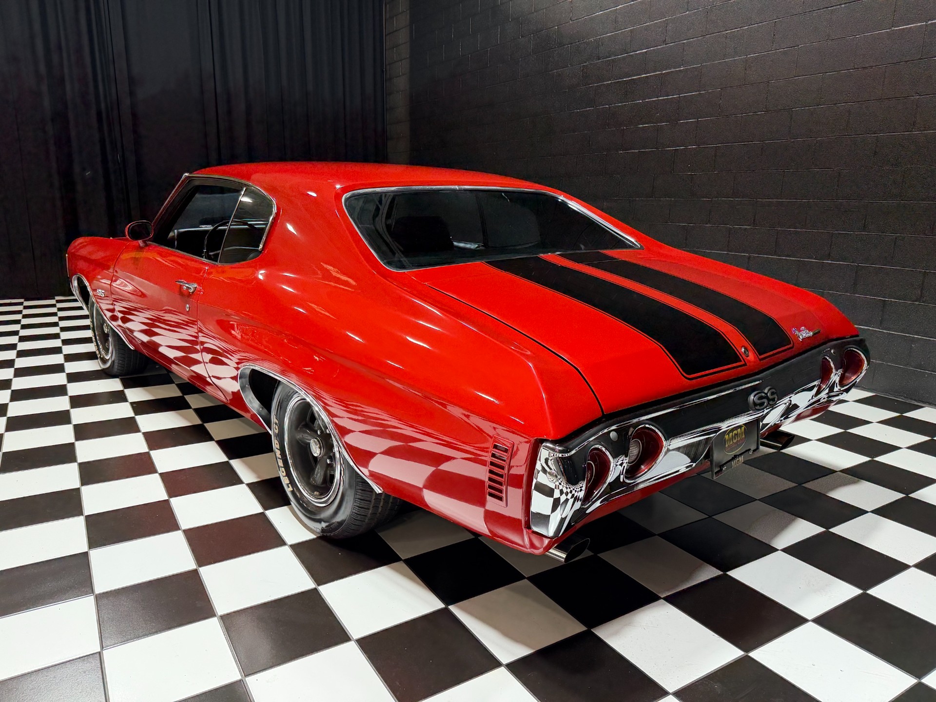 1972 Chevrolet Chevelle 27