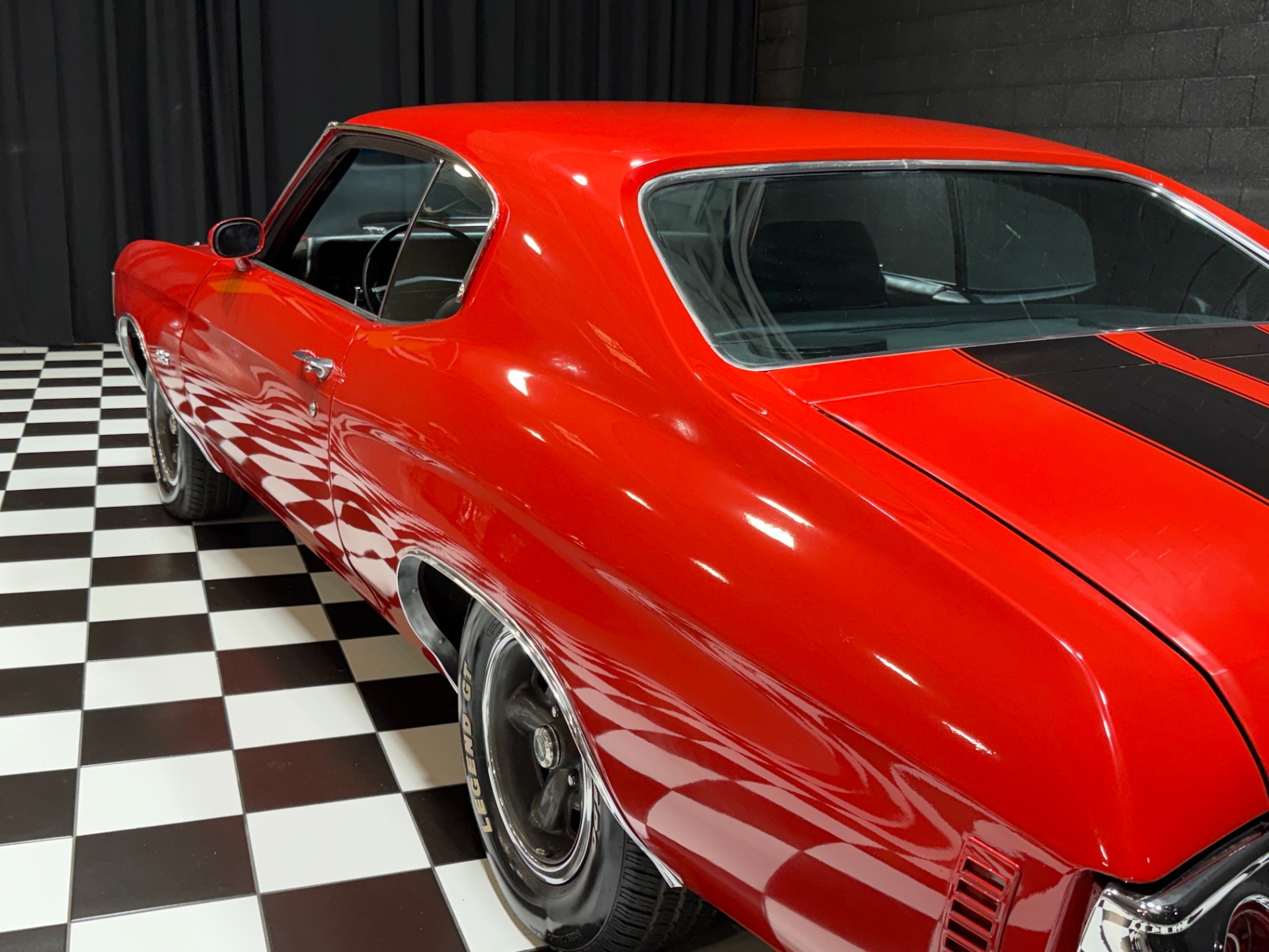 1972 Chevrolet Chevelle 29