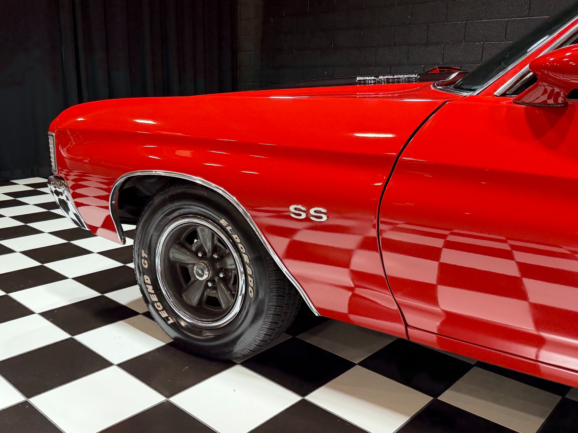 1972 Chevrolet Chevelle 32