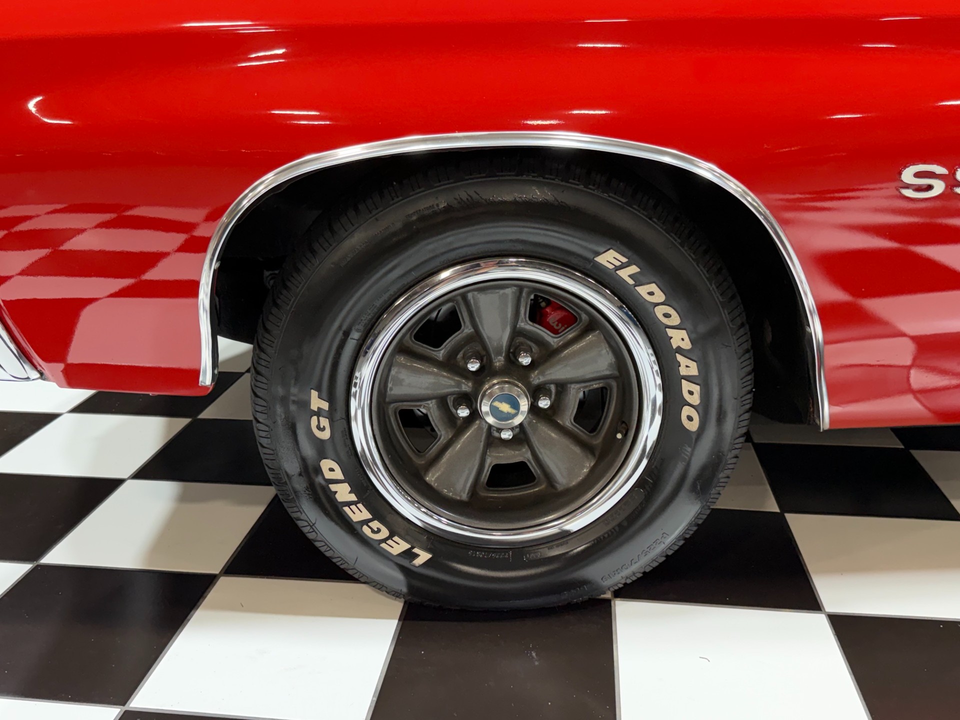 1972 Chevrolet Chevelle 35