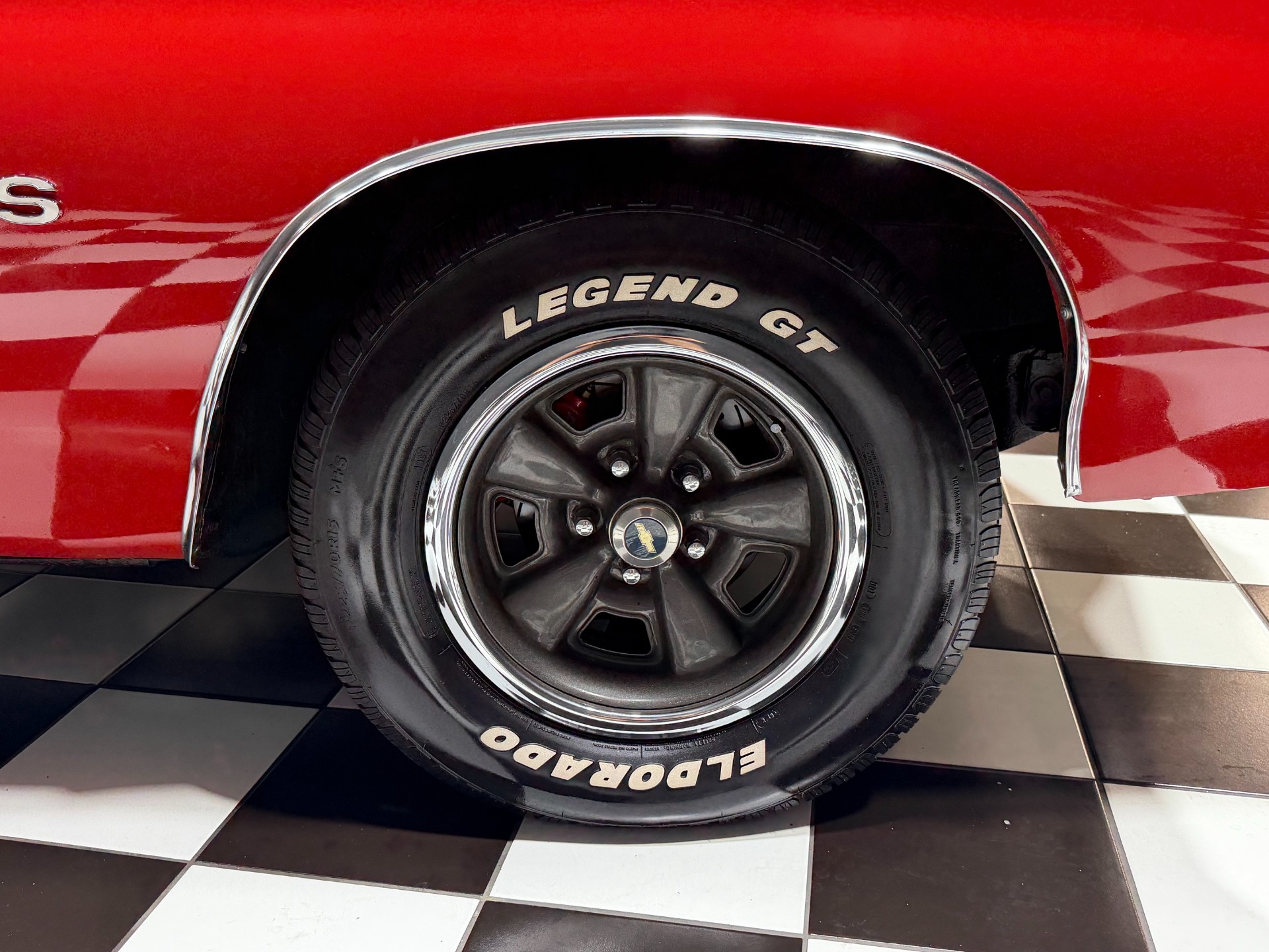 1972 Chevrolet Chevelle 37