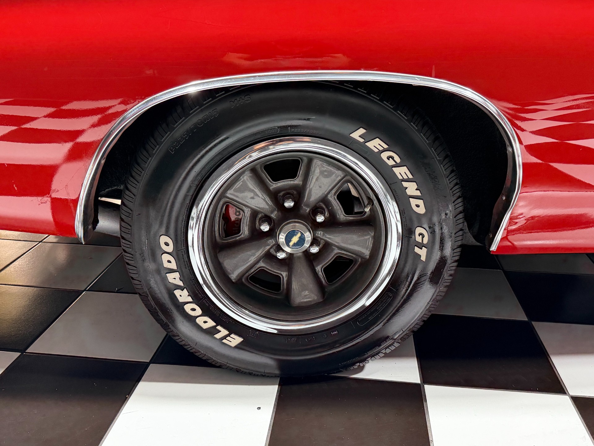 1972 Chevrolet Chevelle 38