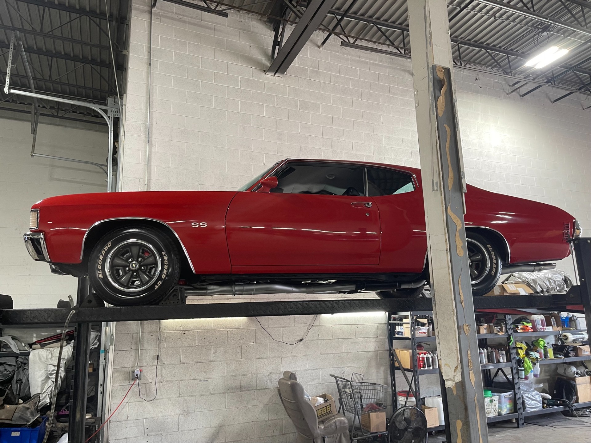 1972 Chevrolet Chevelle 85