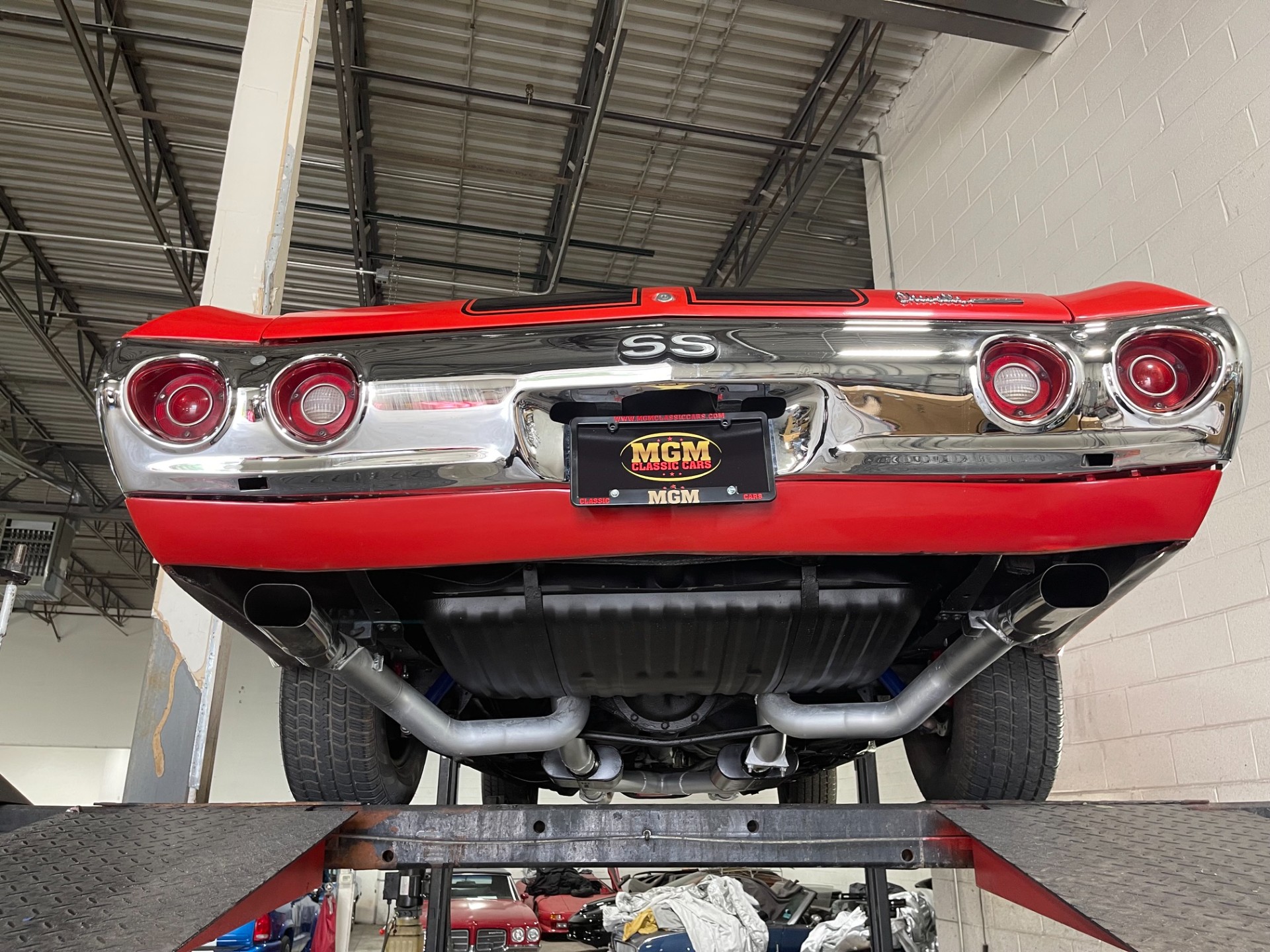 1972 Chevrolet Chevelle 95
