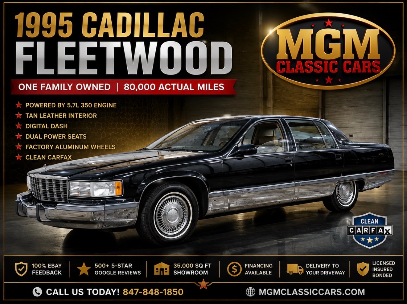 1995 Cadillac Fleetwood 1
