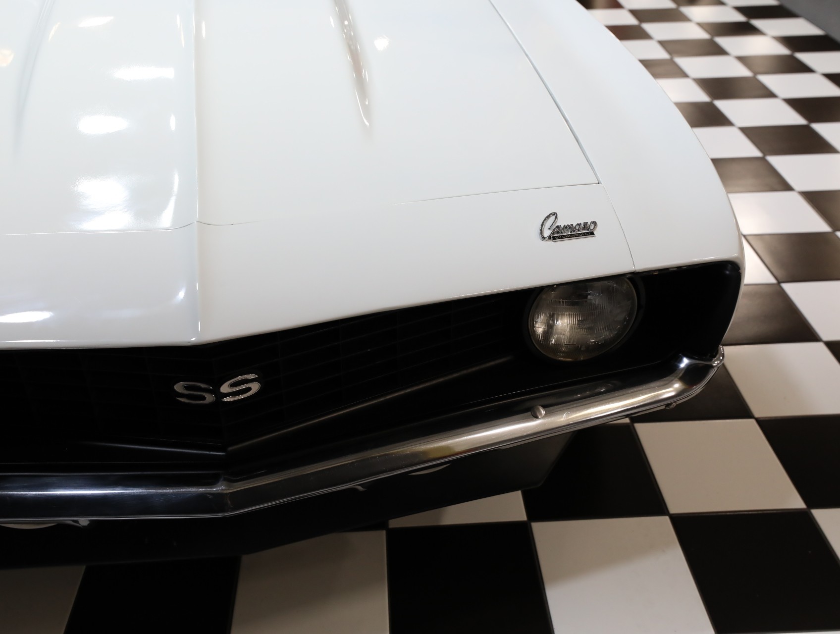 1969 Chevrolet Camaro 10