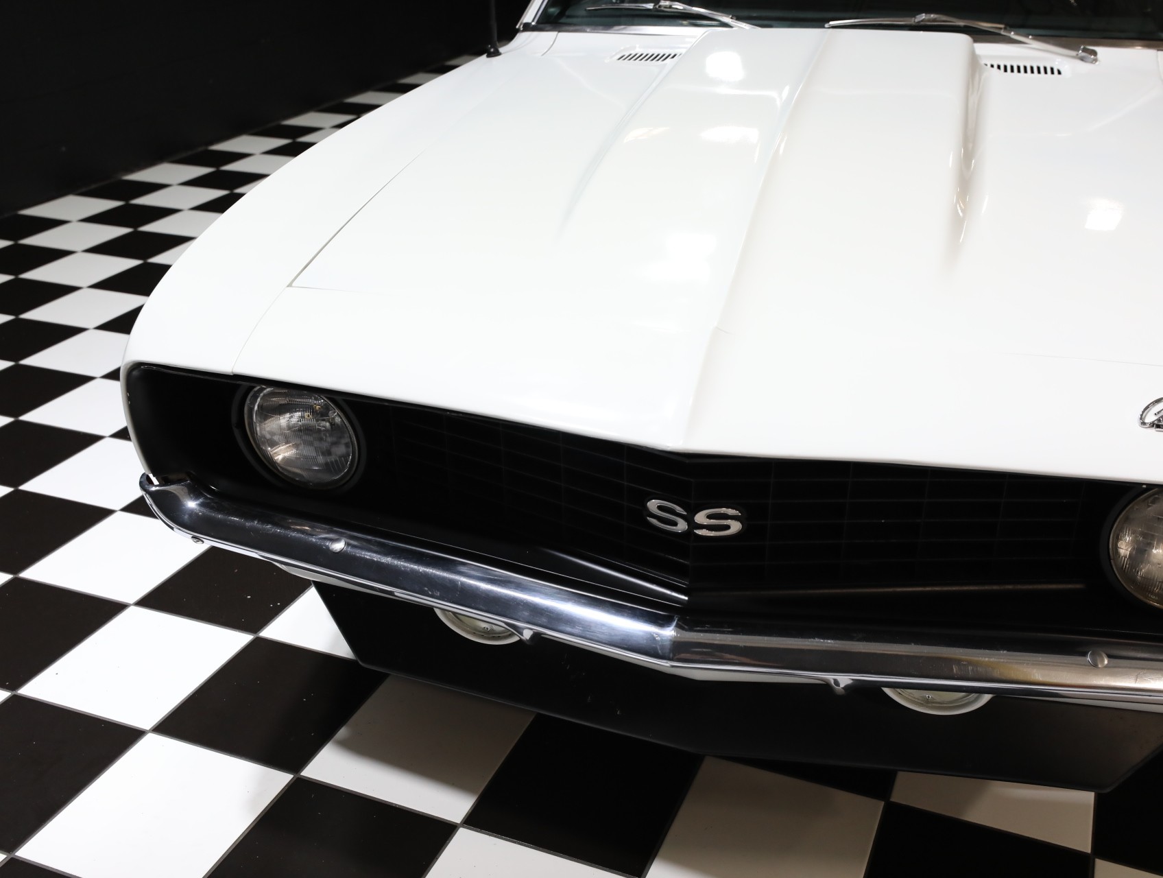 1969 Chevrolet Camaro 13