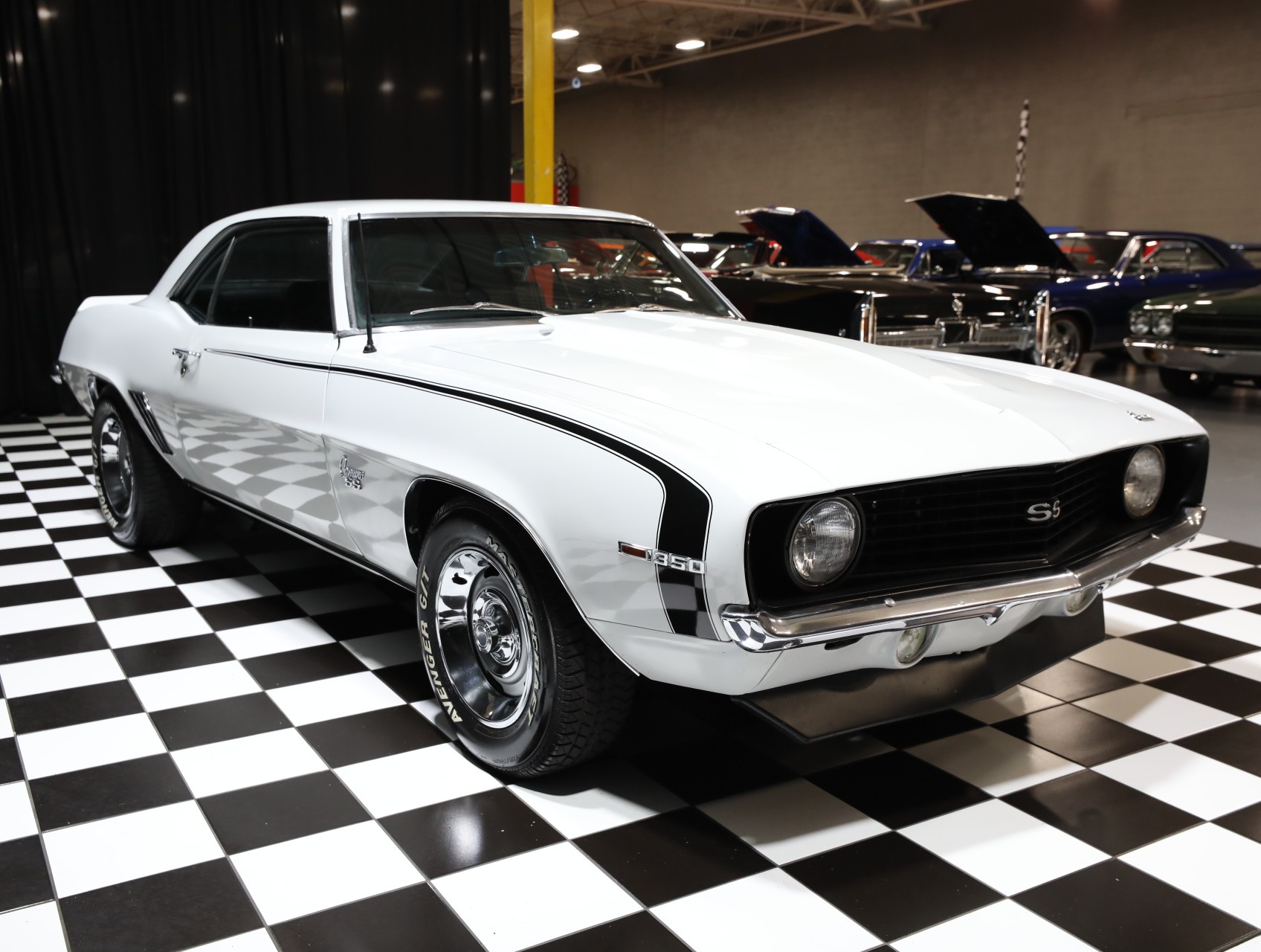 1969 Chevrolet Camaro 14