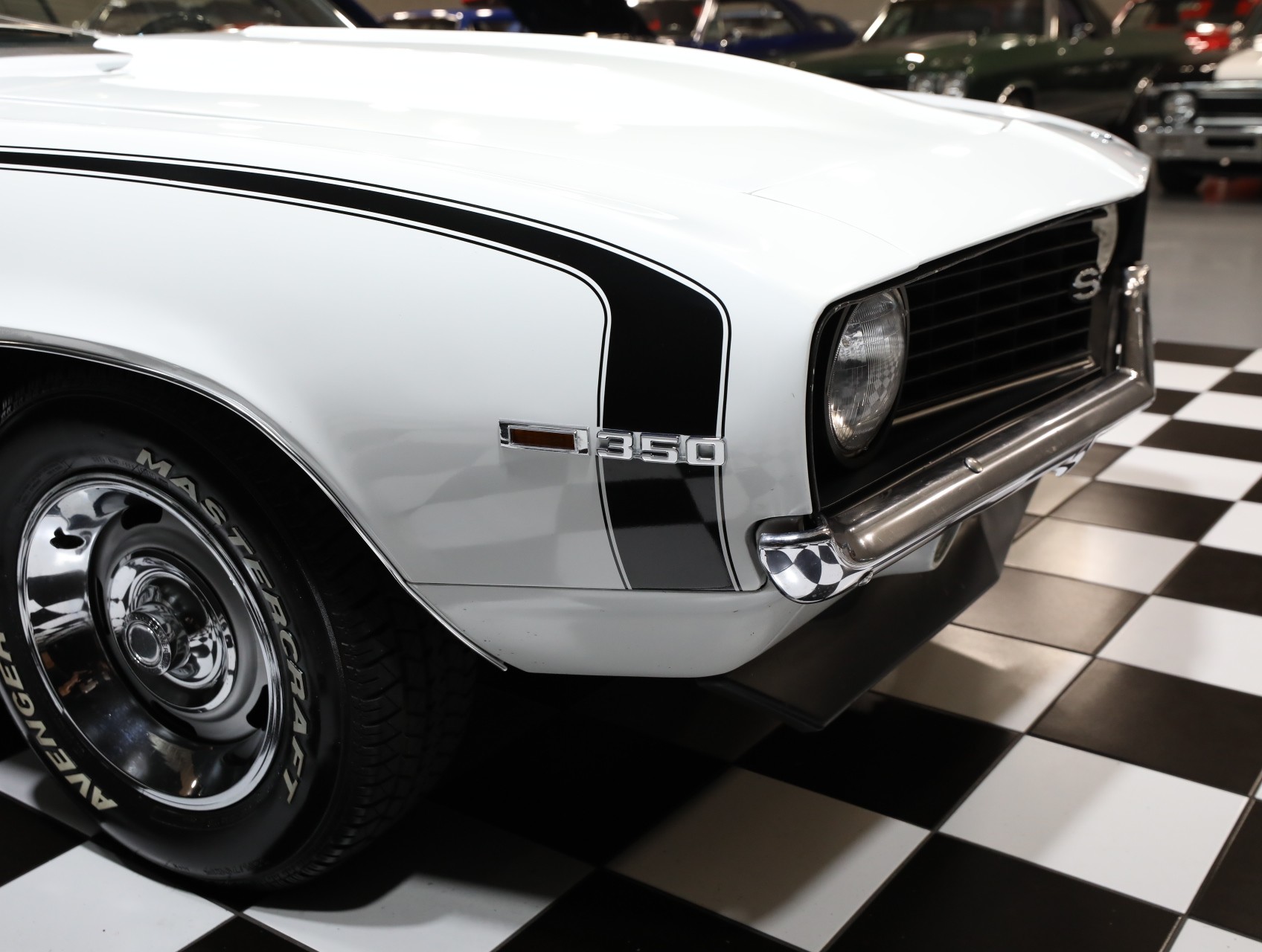1969 Chevrolet Camaro 16