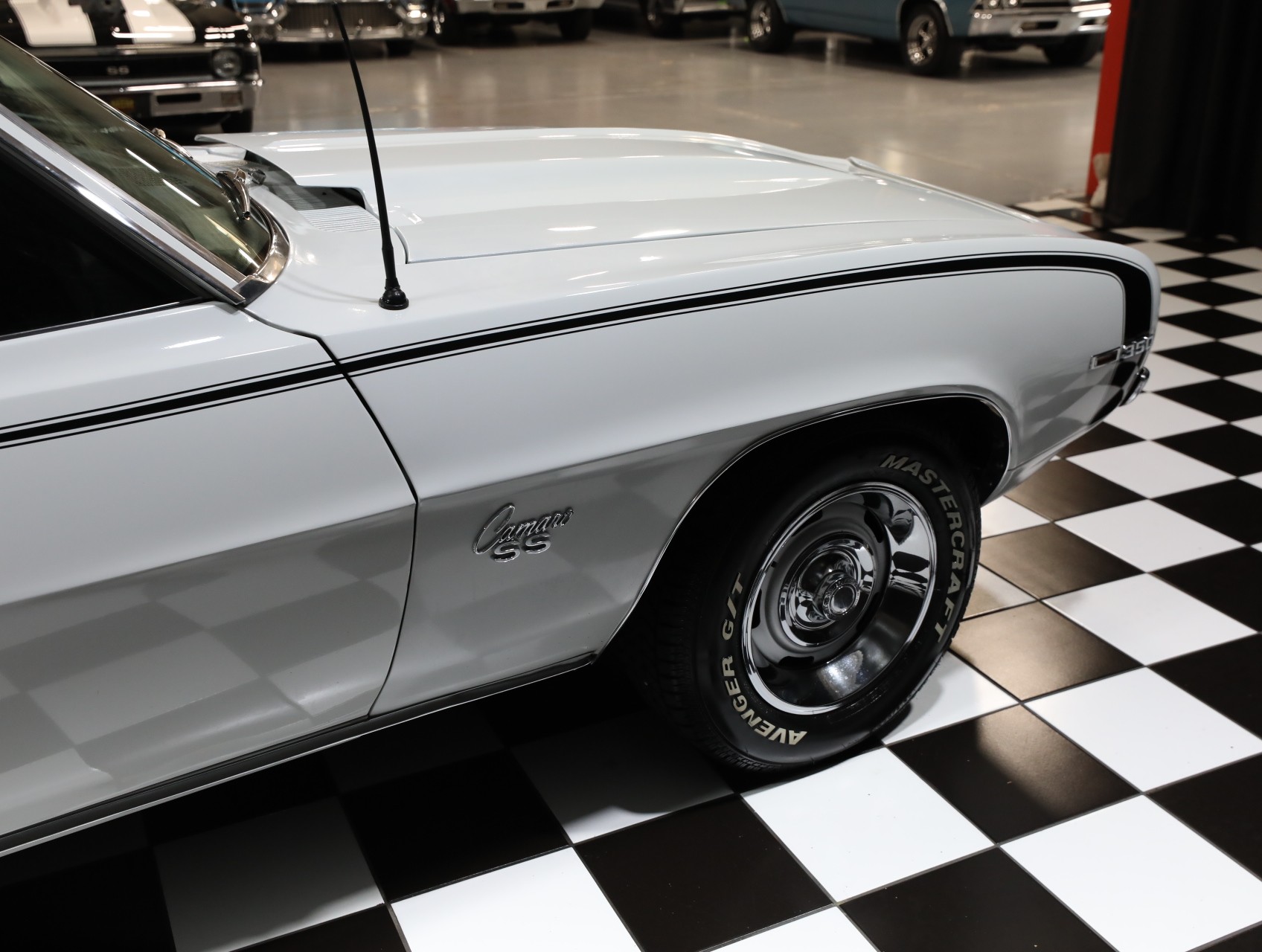 1969 Chevrolet Camaro 17