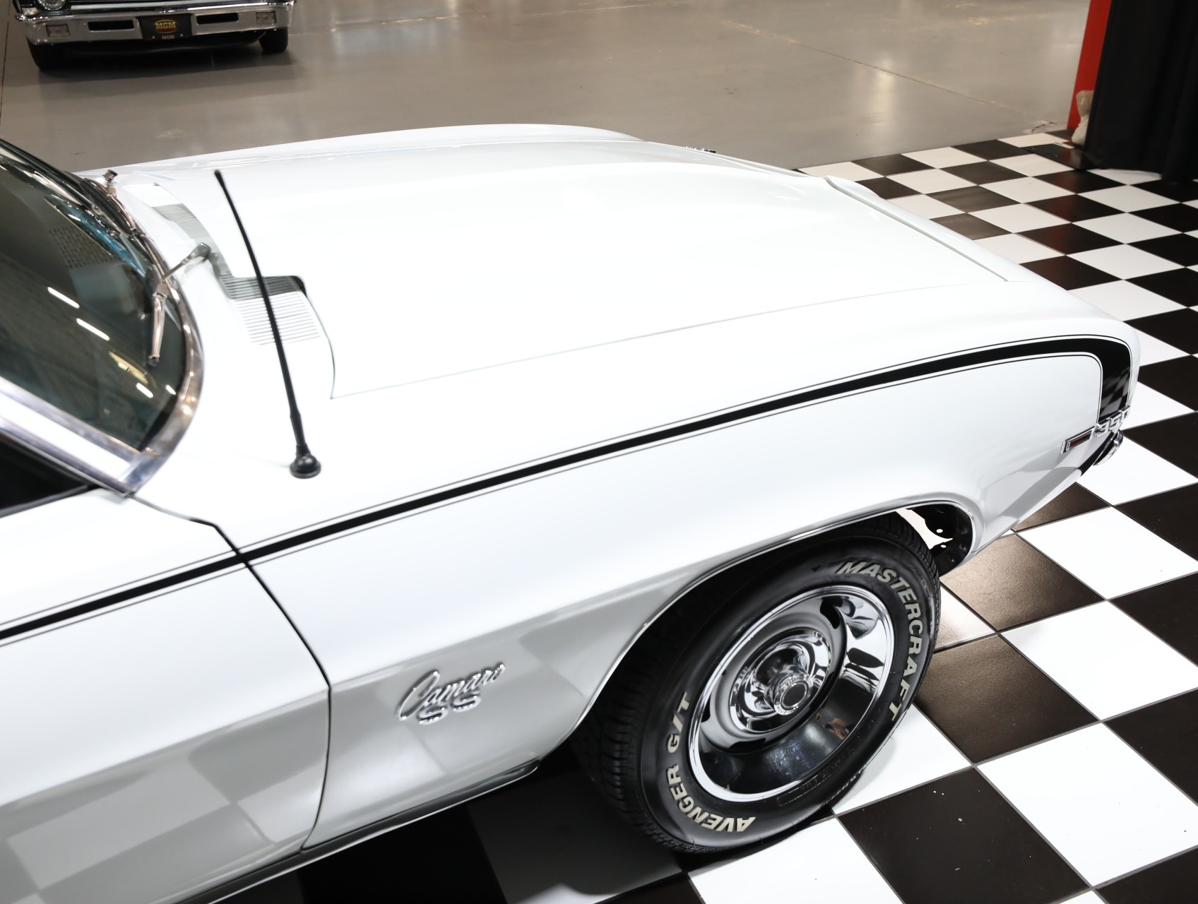 1969 Chevrolet Camaro 18