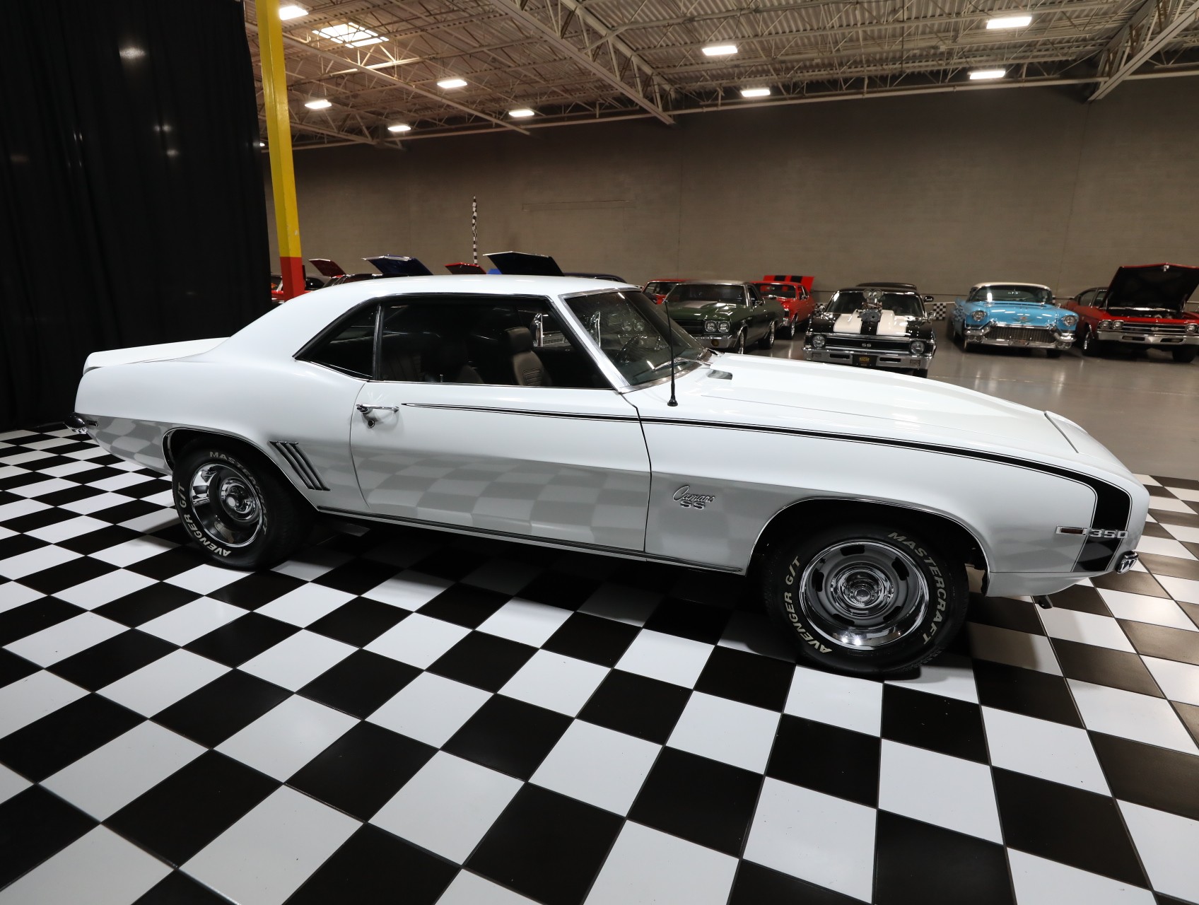 1969 Chevrolet Camaro 20