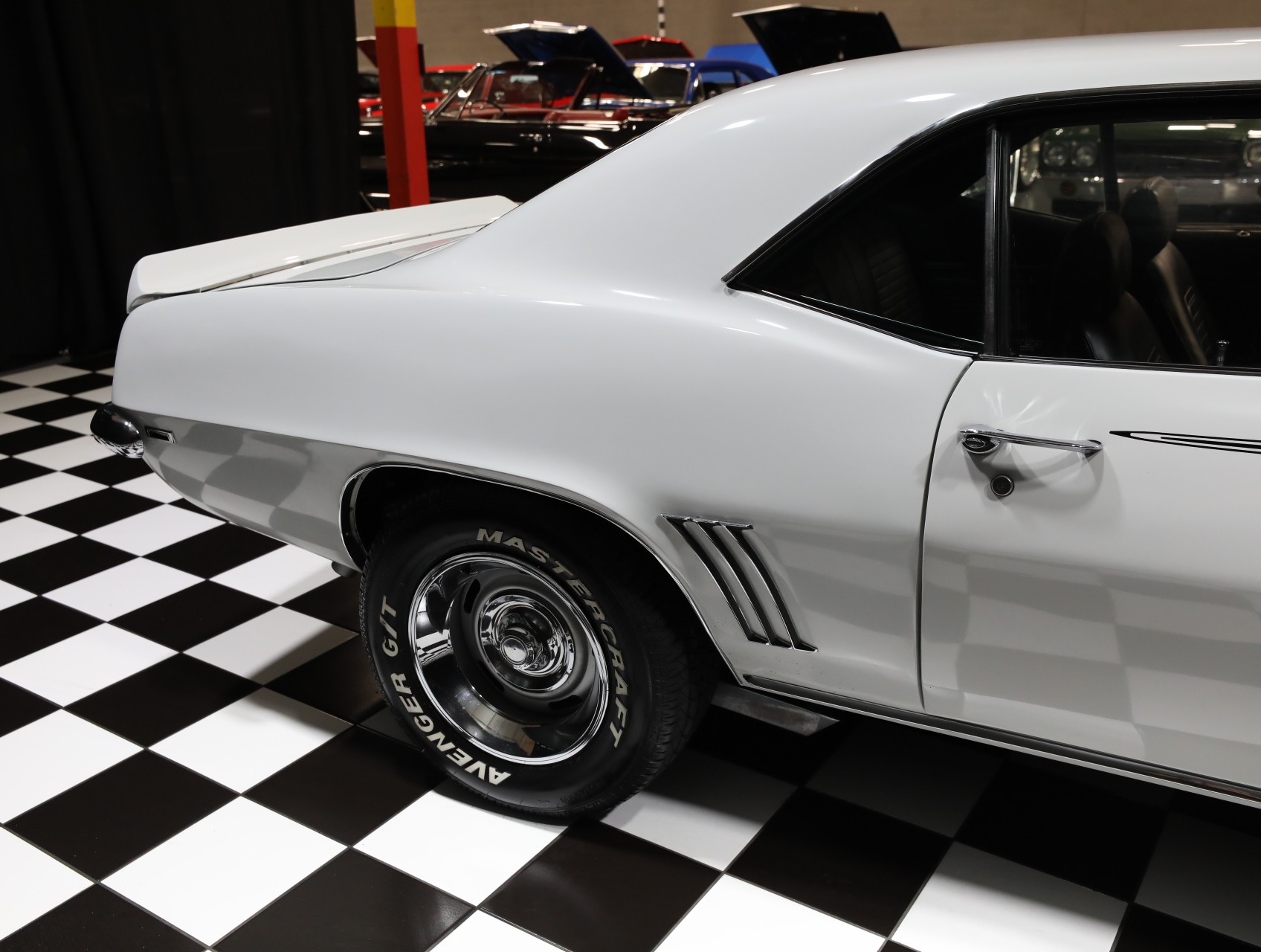 1969 Chevrolet Camaro 21
