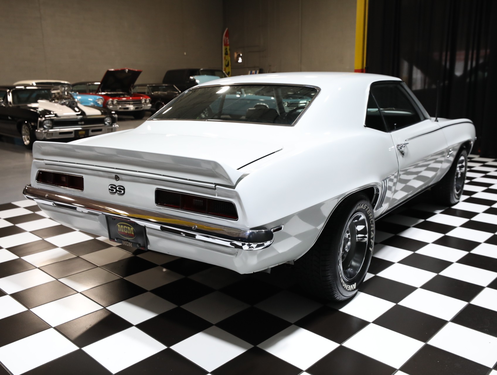 1969 Chevrolet Camaro 22