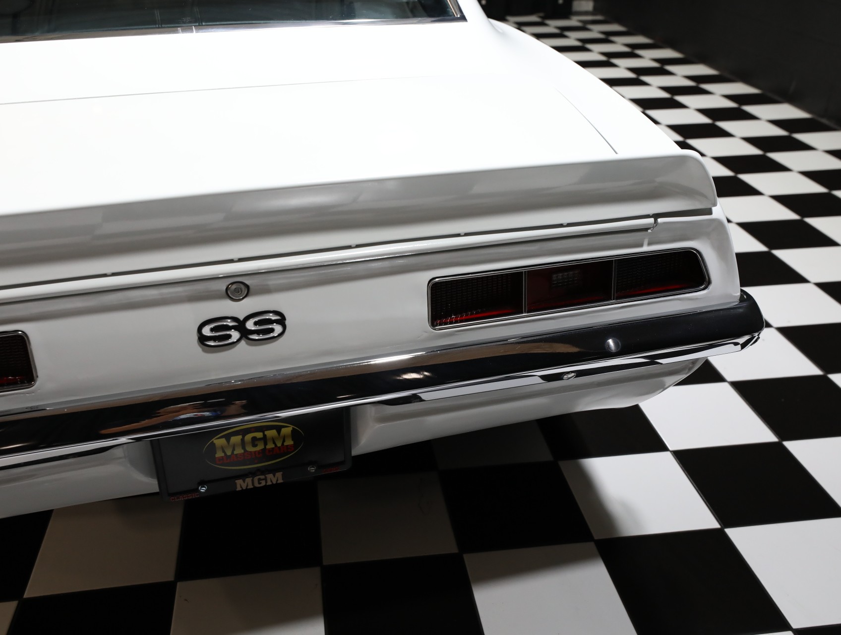 1969 Chevrolet Camaro 23