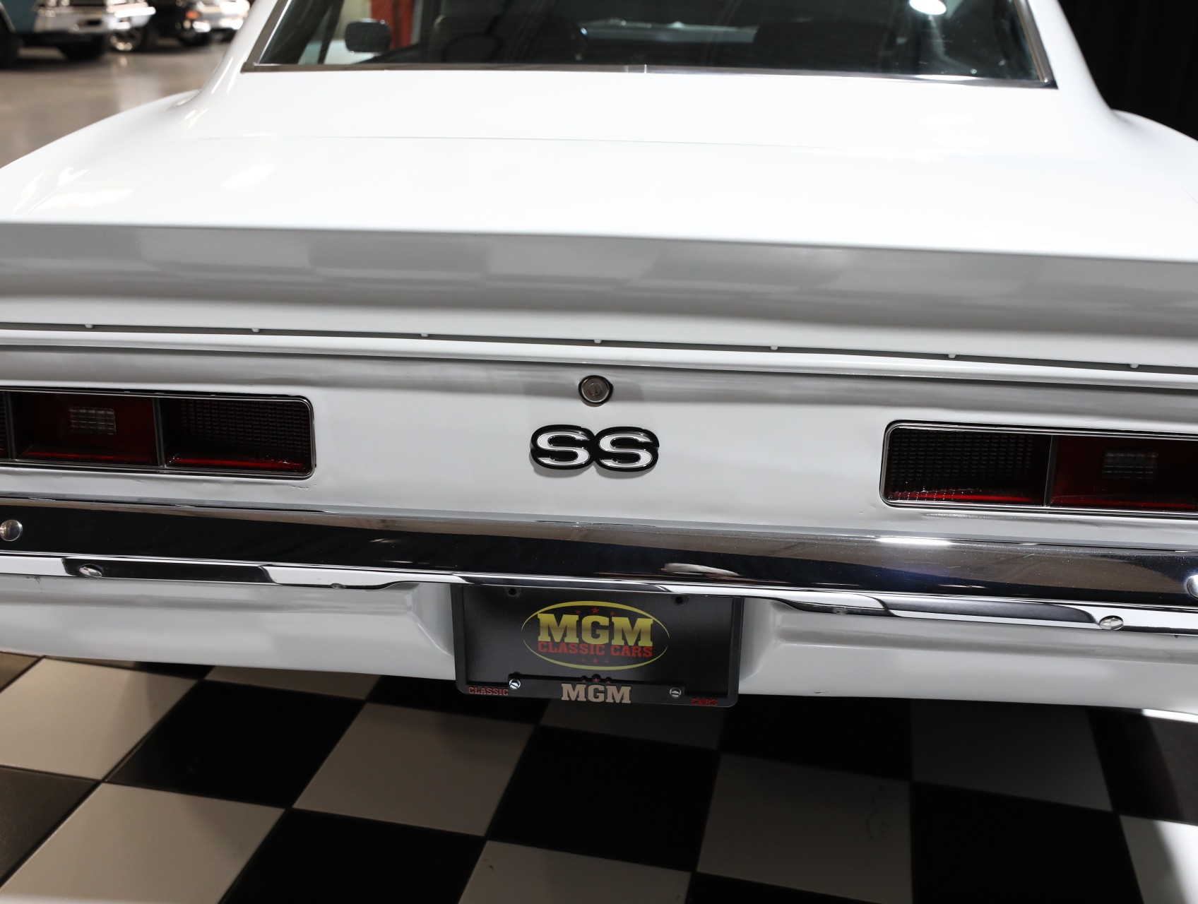 1969 Chevrolet Camaro 24