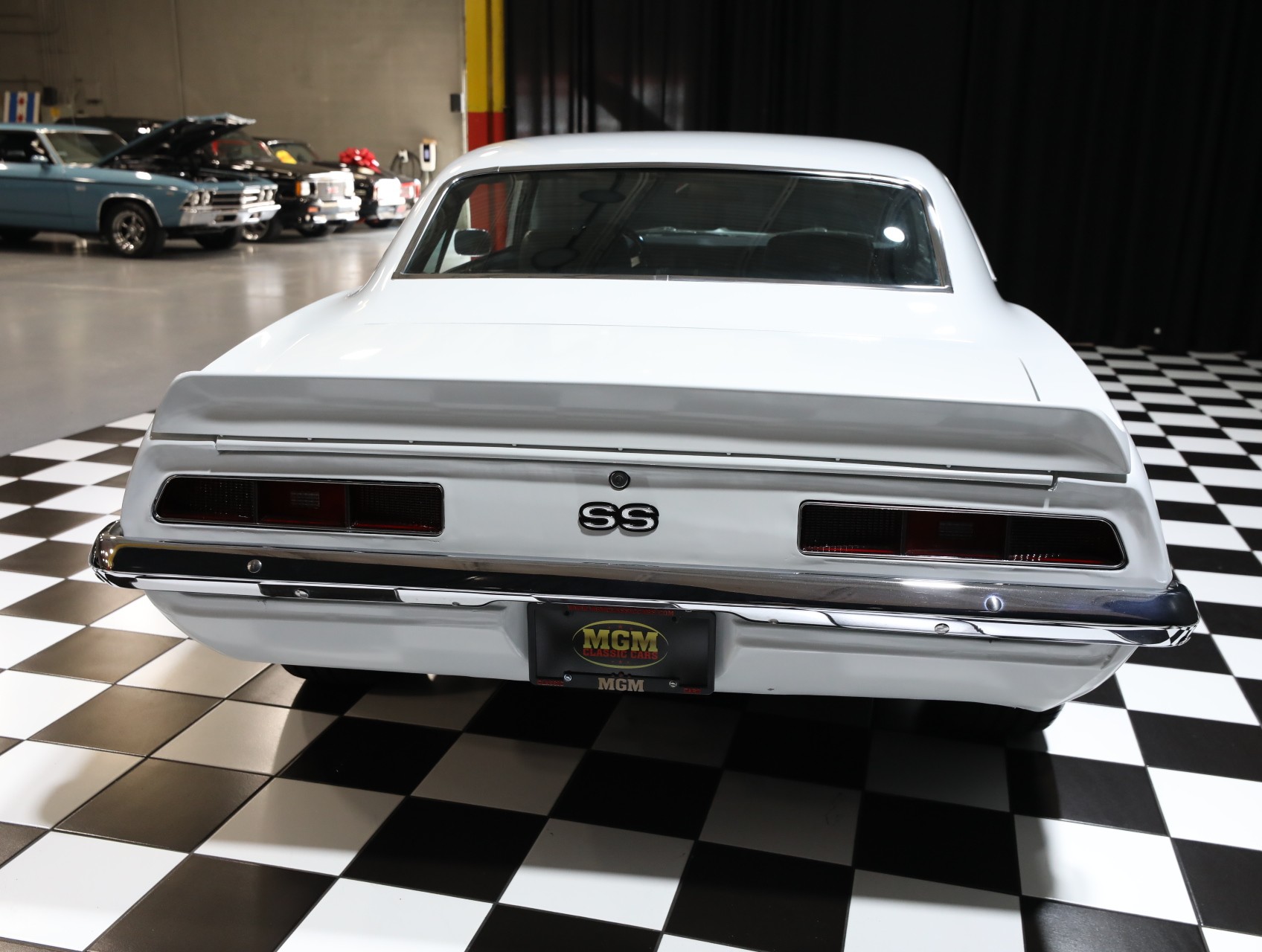 1969 Chevrolet Camaro 25