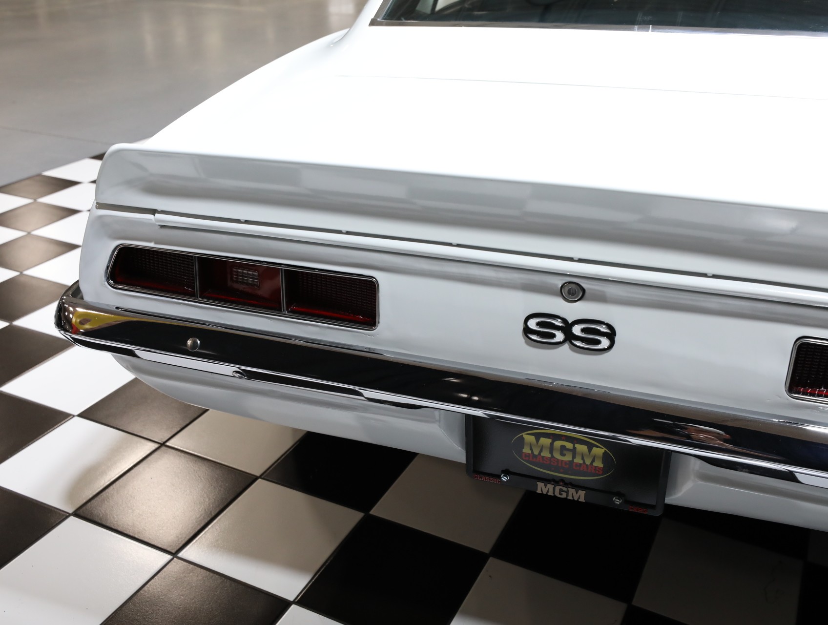 1969 Chevrolet Camaro 26