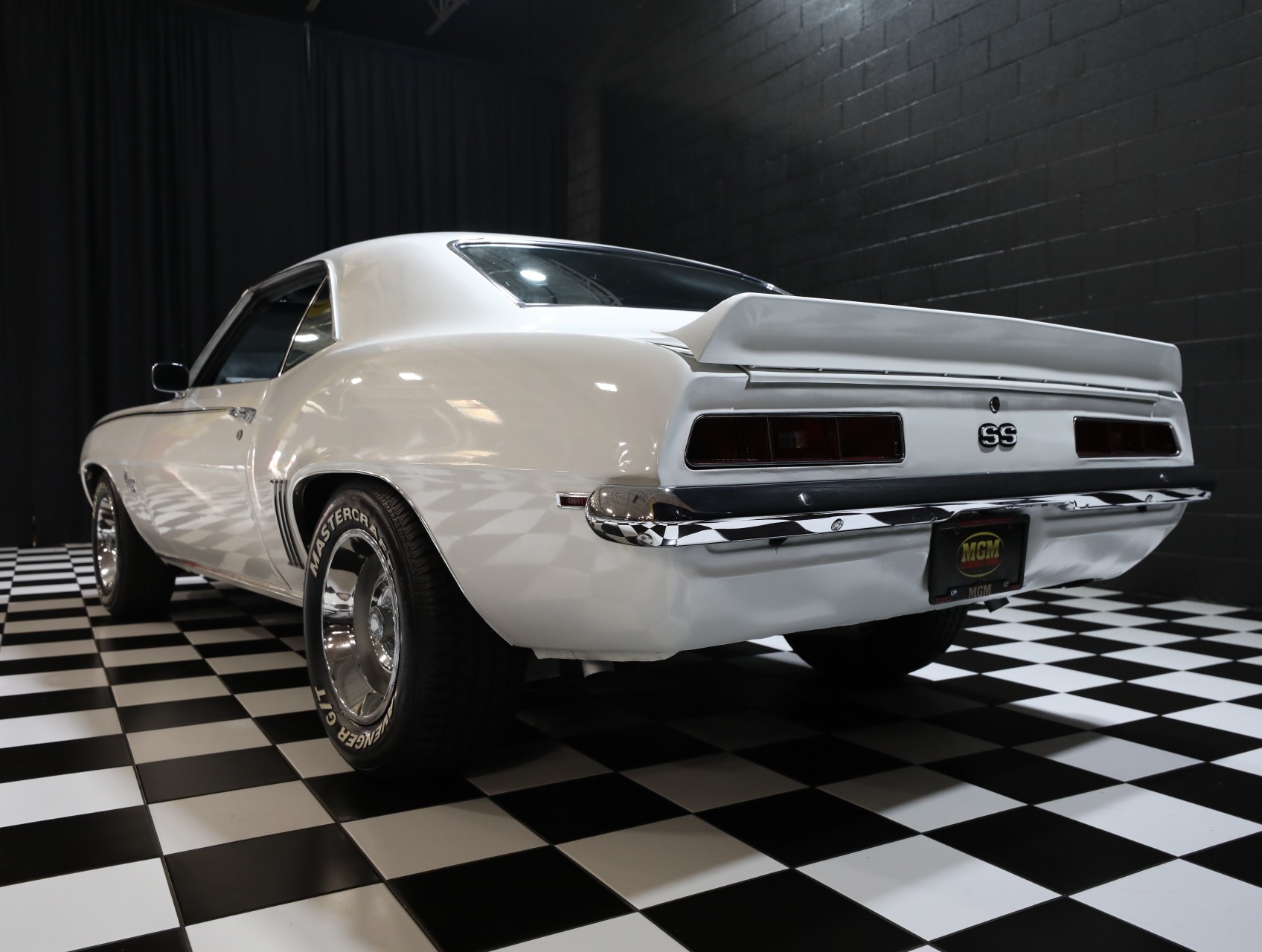 1969 Chevrolet Camaro 27