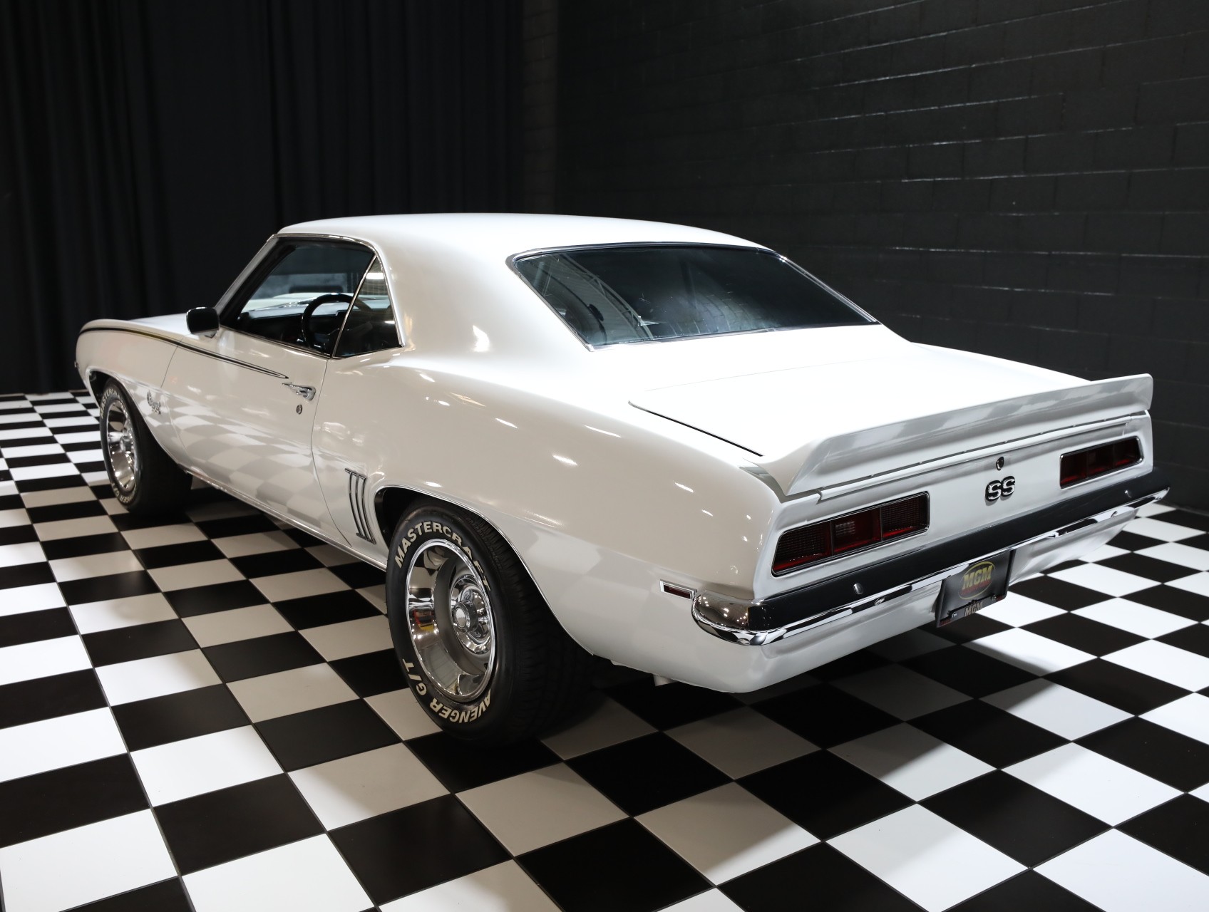 1969 Chevrolet Camaro 29