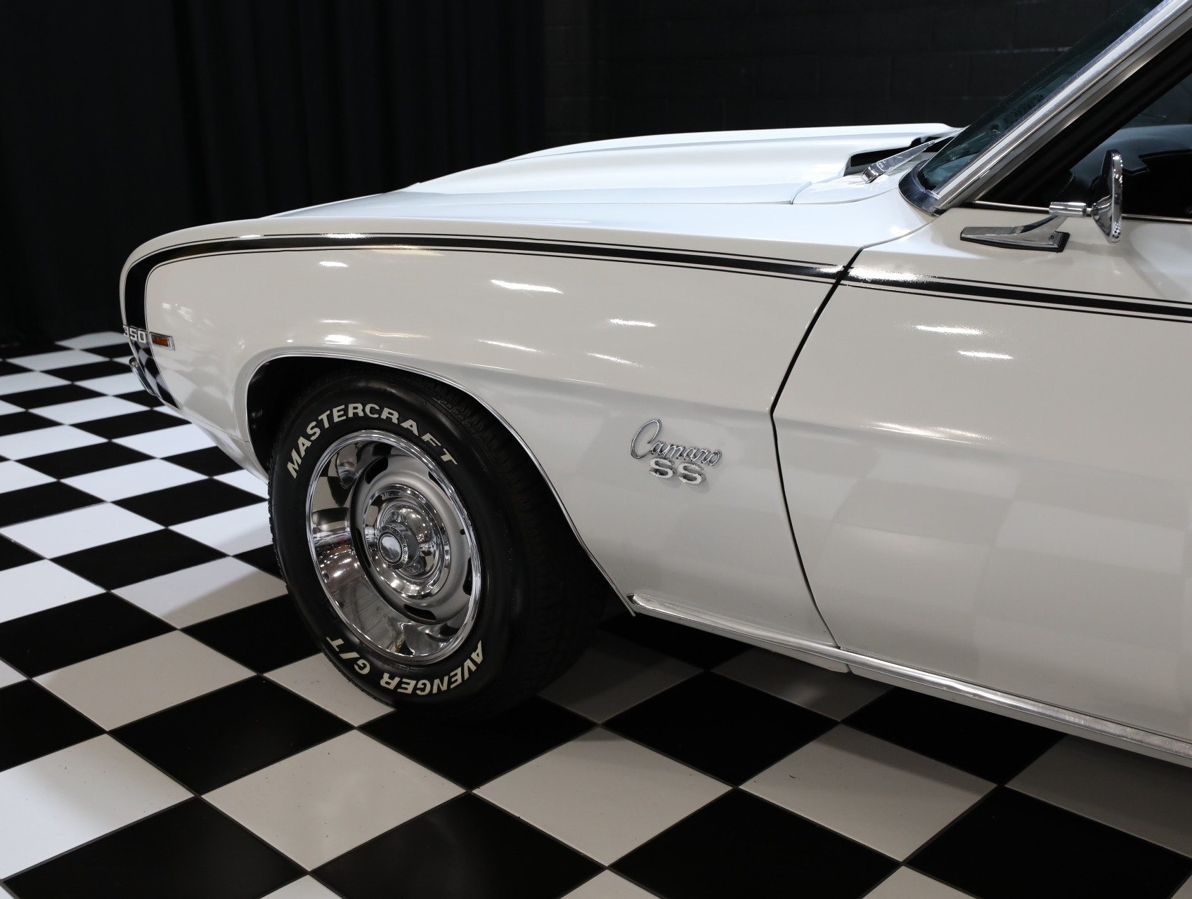 1969 Chevrolet Camaro 34