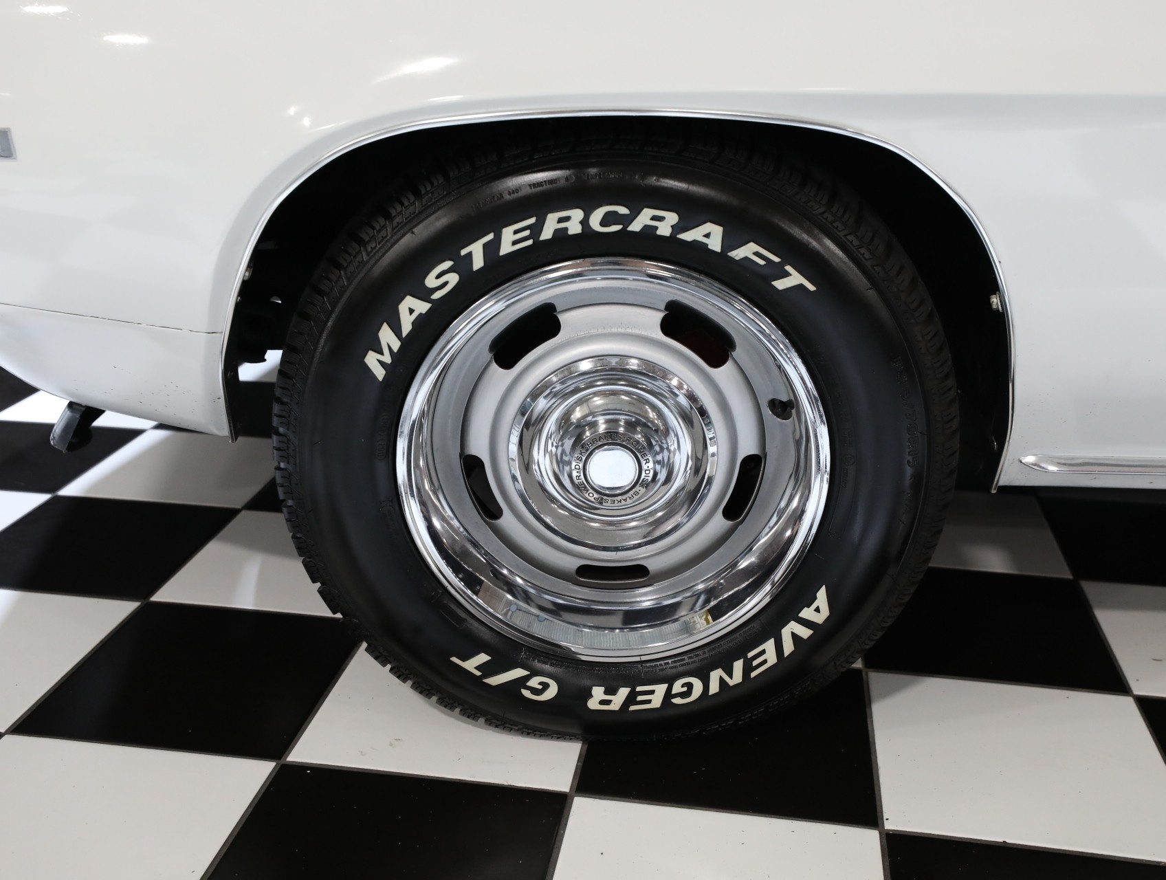 1969 Chevrolet Camaro 36
