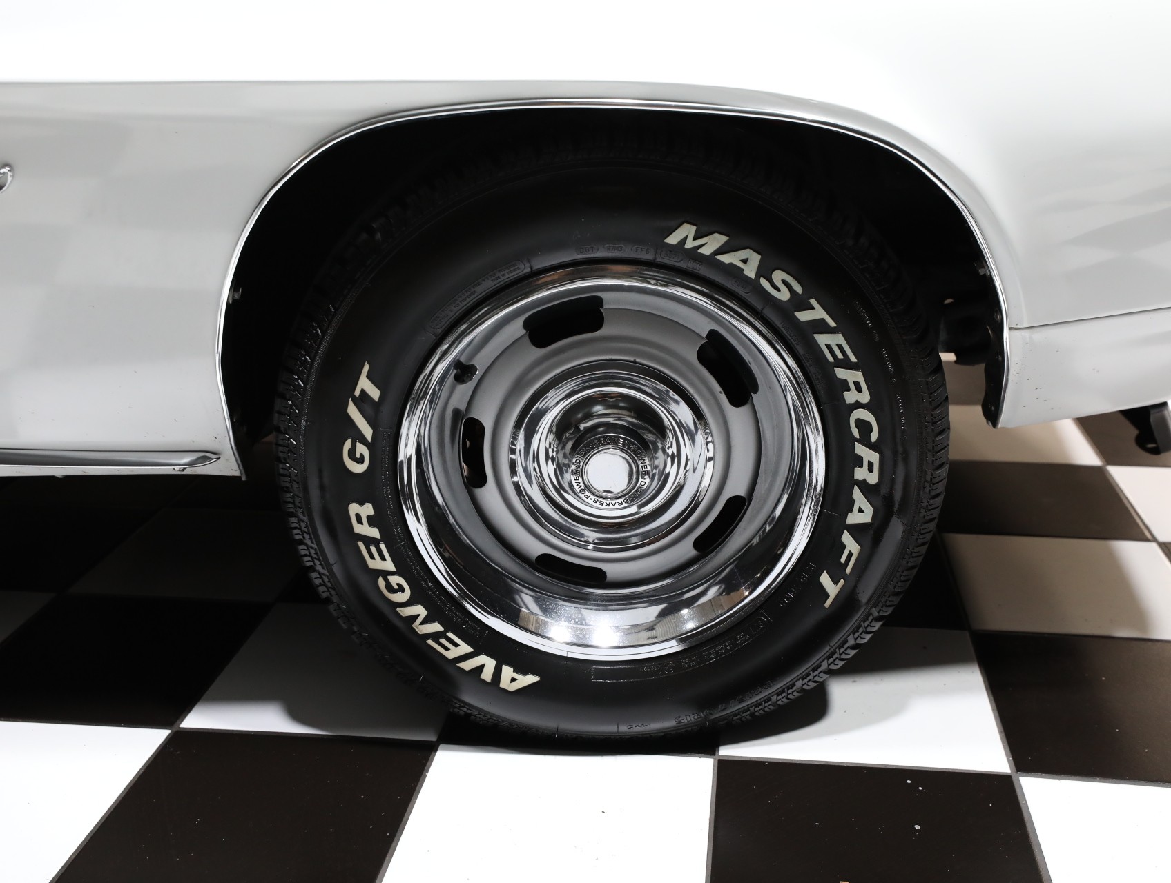 1969 Chevrolet Camaro 37
