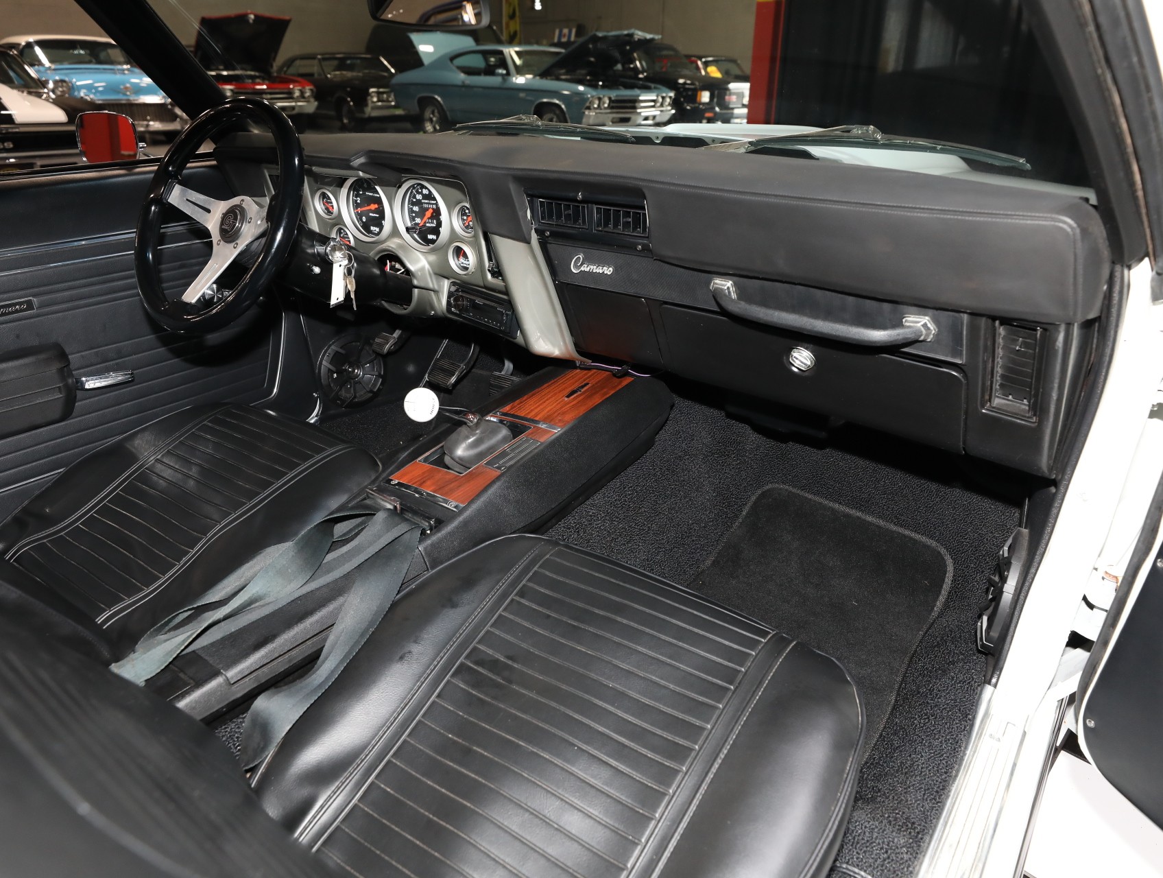 1969 Chevrolet Camaro 42