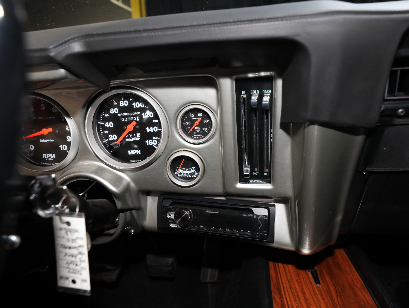 1969 Chevrolet Camaro 57