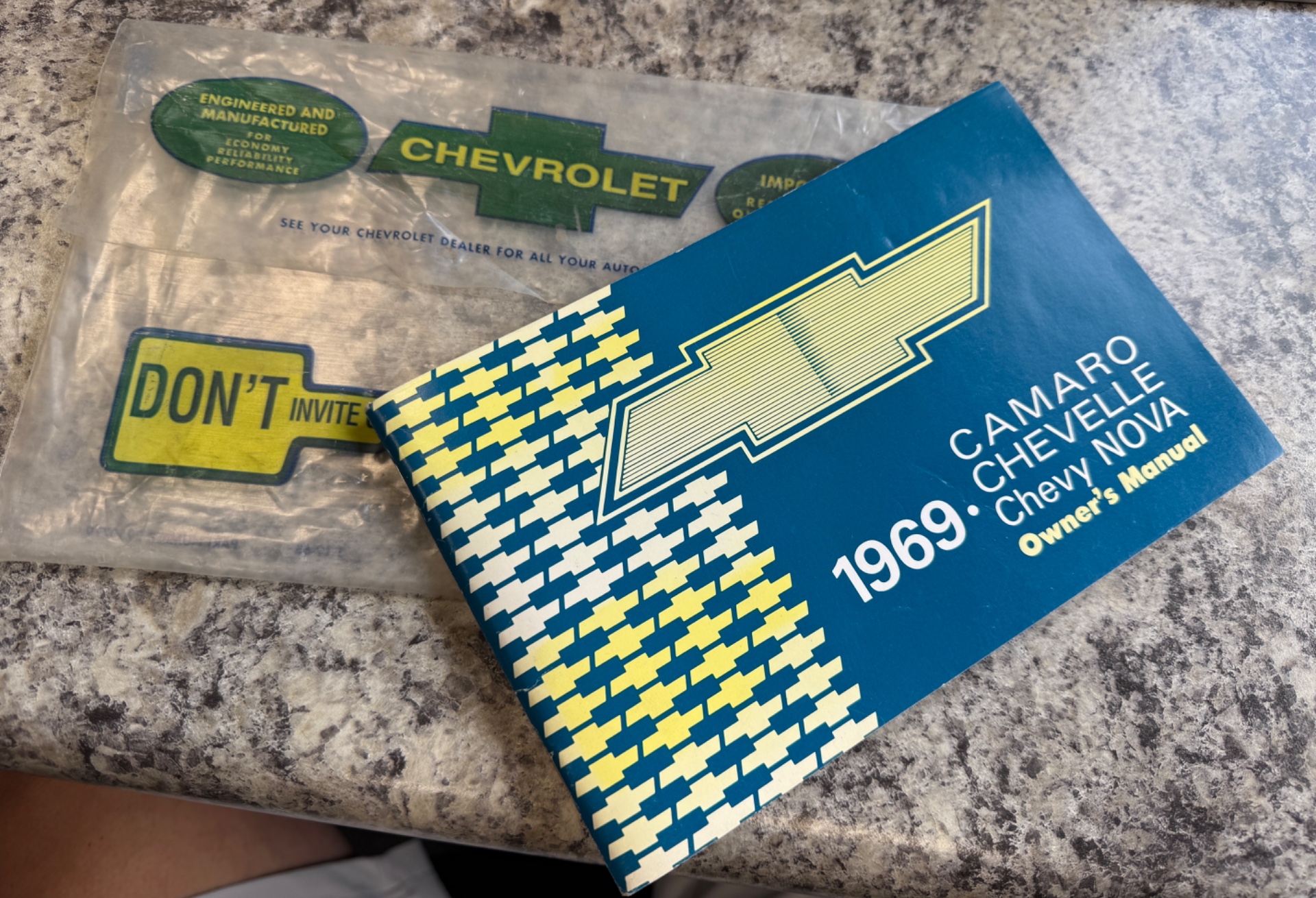 1969 Chevrolet Camaro 84