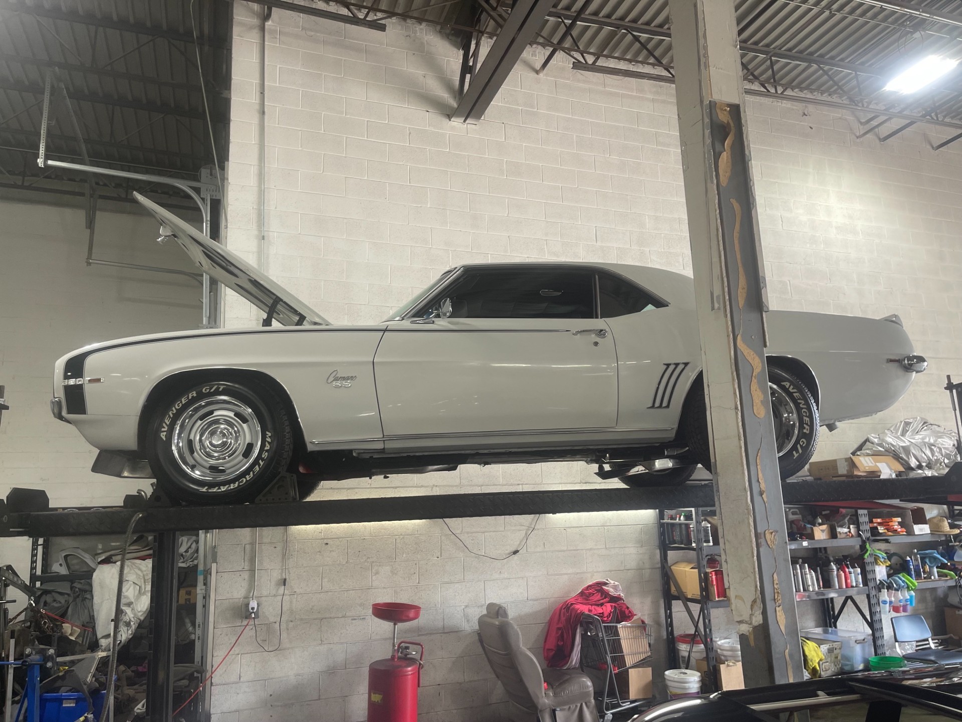 1969 Chevrolet Camaro 83