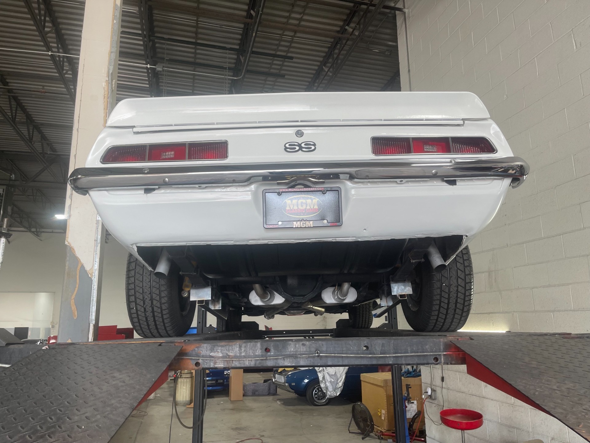 1969 Chevrolet Camaro 93