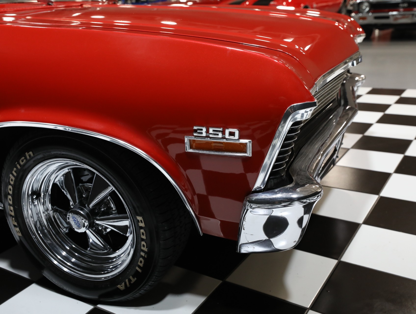 1972 Chevrolet Nova 16