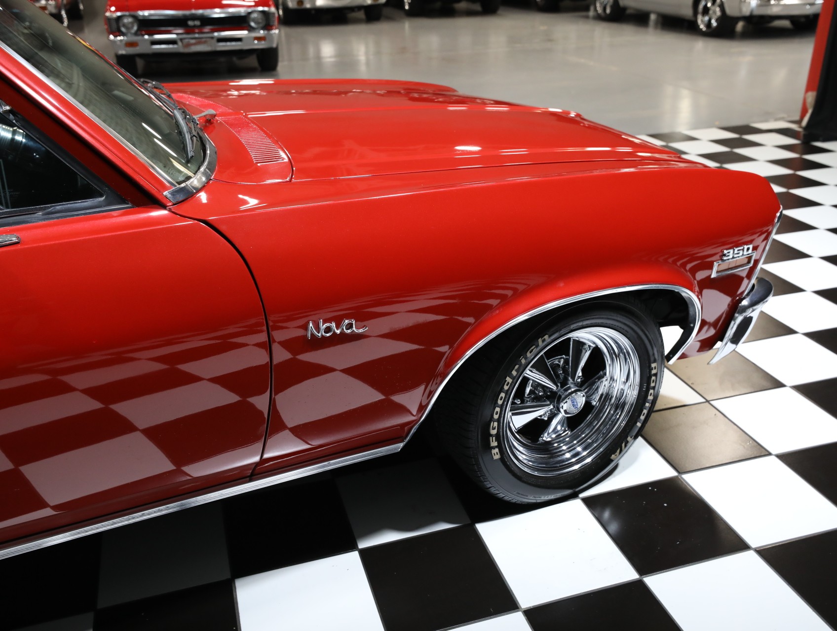 1972 Chevrolet Nova 17