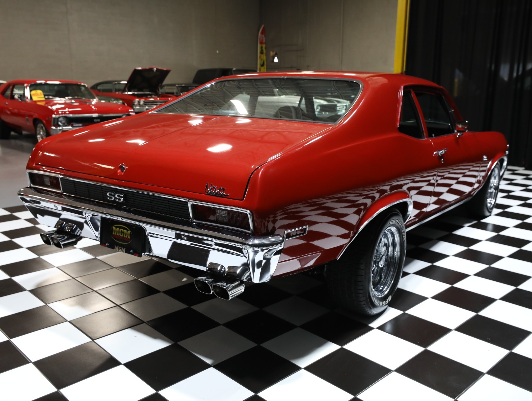 1972 Chevrolet Nova 21
