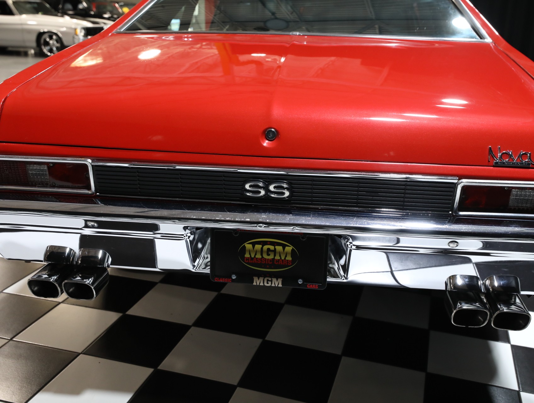 1972 Chevrolet Nova 23