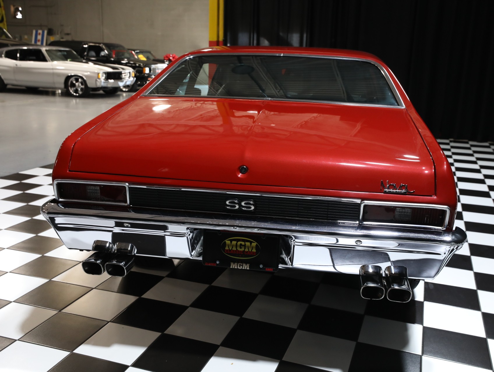 1972 Chevrolet Nova 24