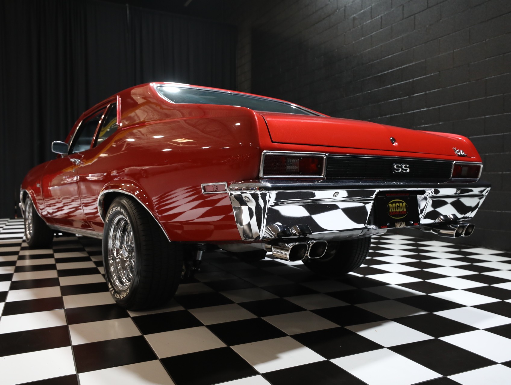 1972 Chevrolet Nova 26
