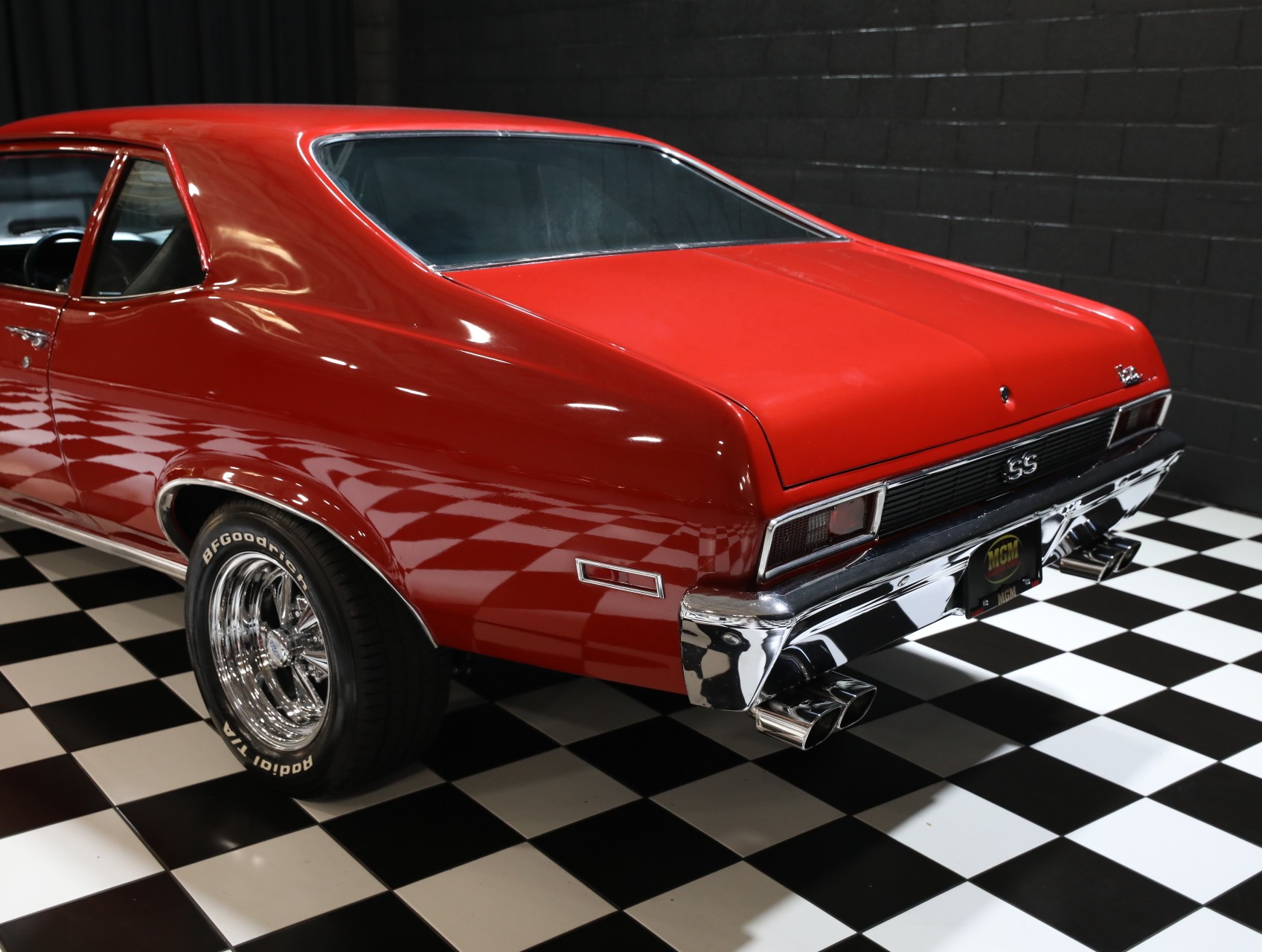 1972 Chevrolet Nova 27
