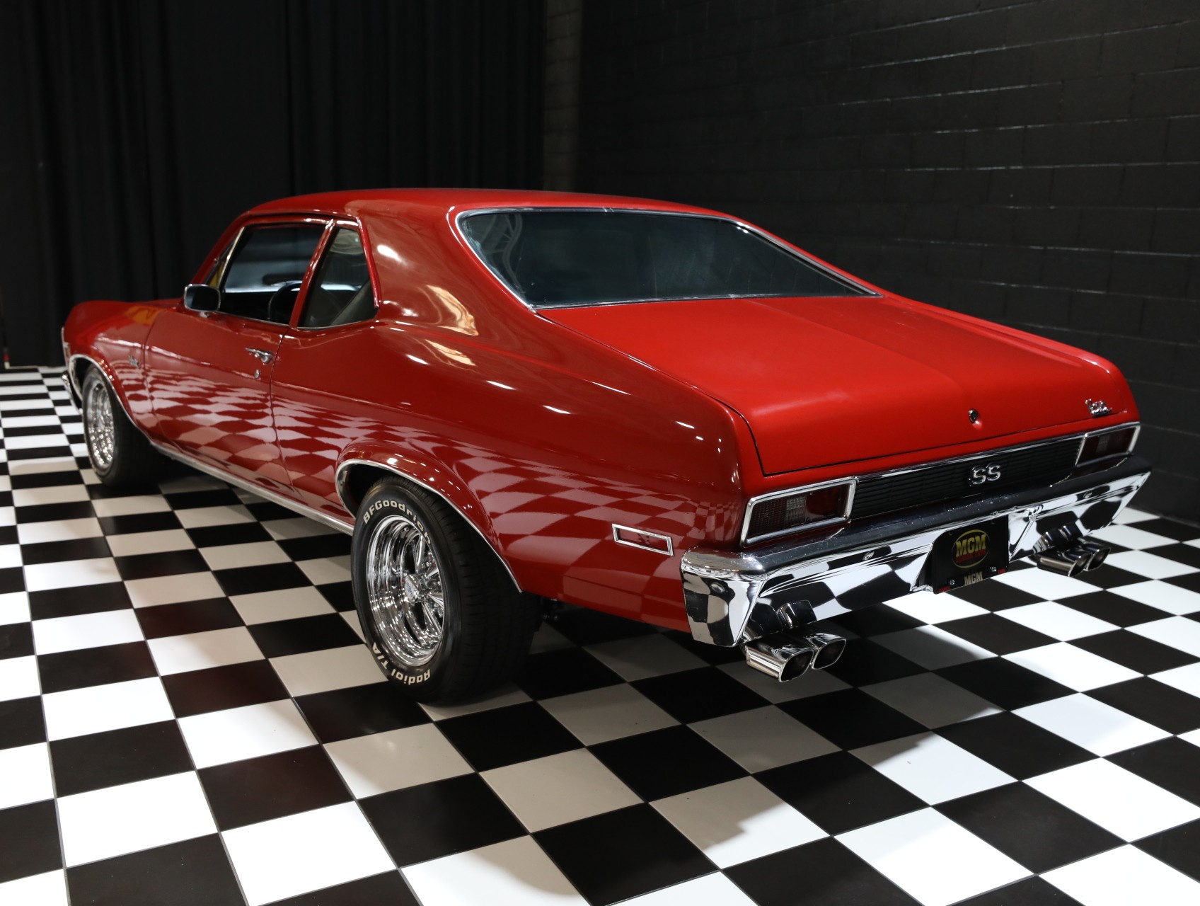 1972 Chevrolet Nova 28