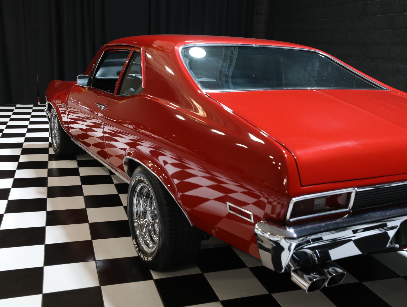 1972 Chevrolet Nova 29