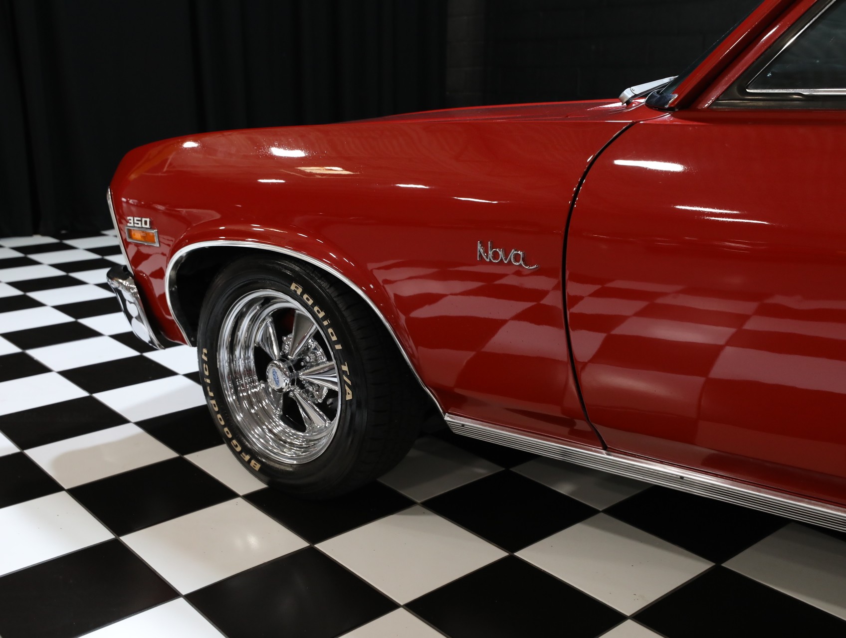 1972 Chevrolet Nova 33